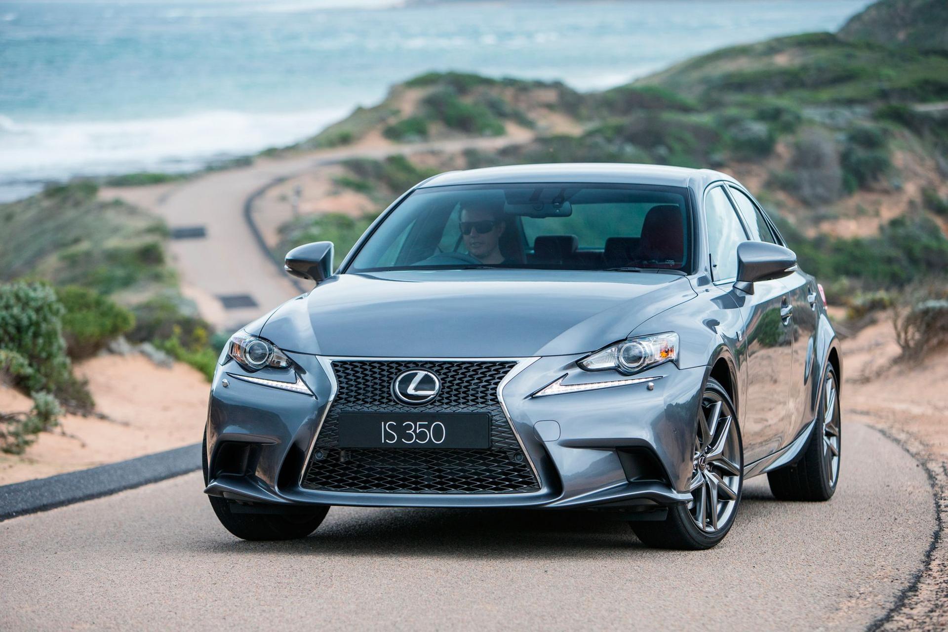 LEXUS IS 350 F SPORT
