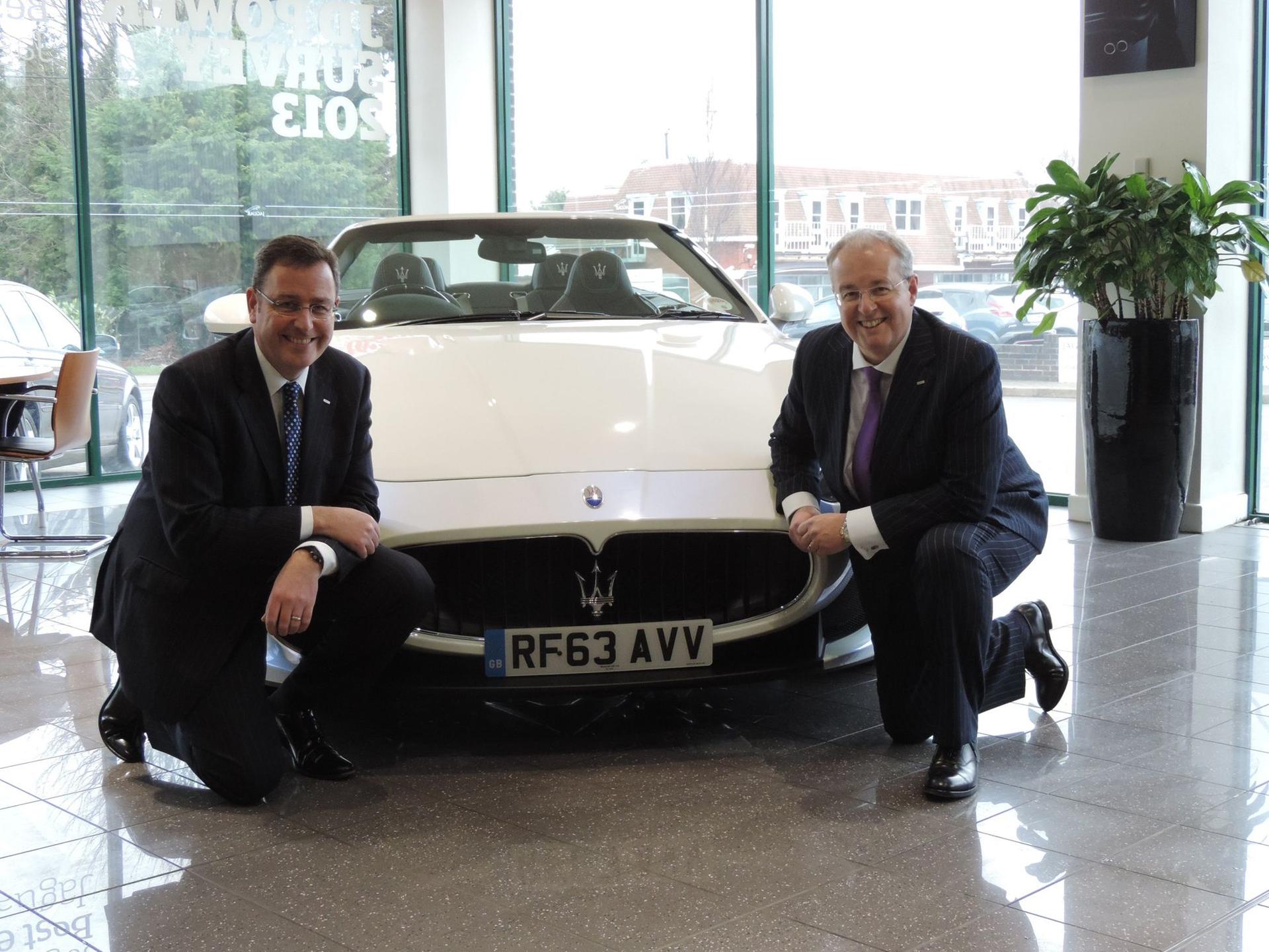 Maserati Dealership Ridgeway opens in Oxford