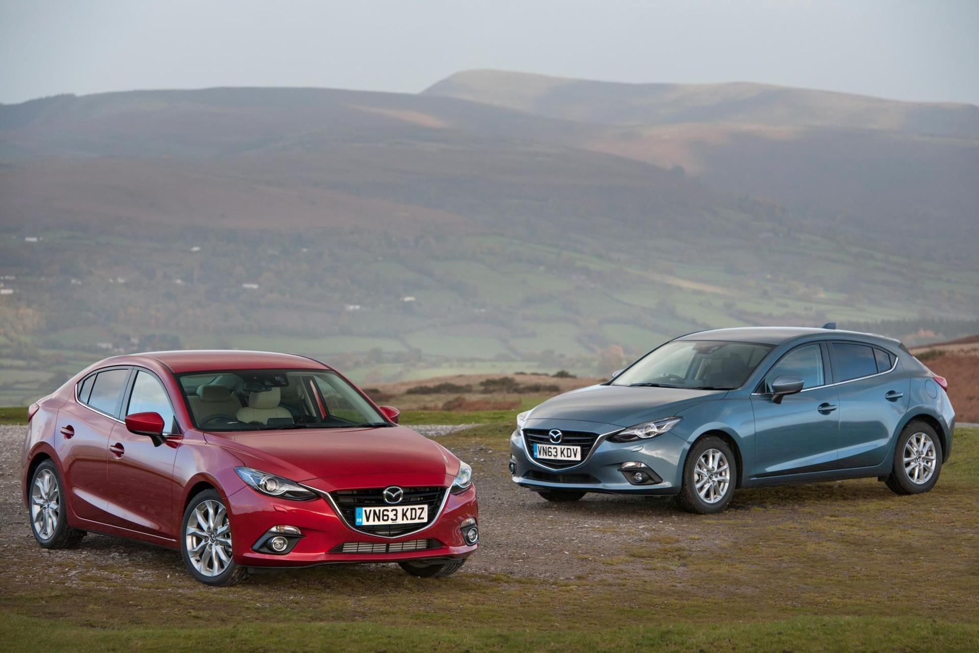 FLYING START FOR MAZDA3 AS DEALERS PRAISE SKYACTIV MODELS