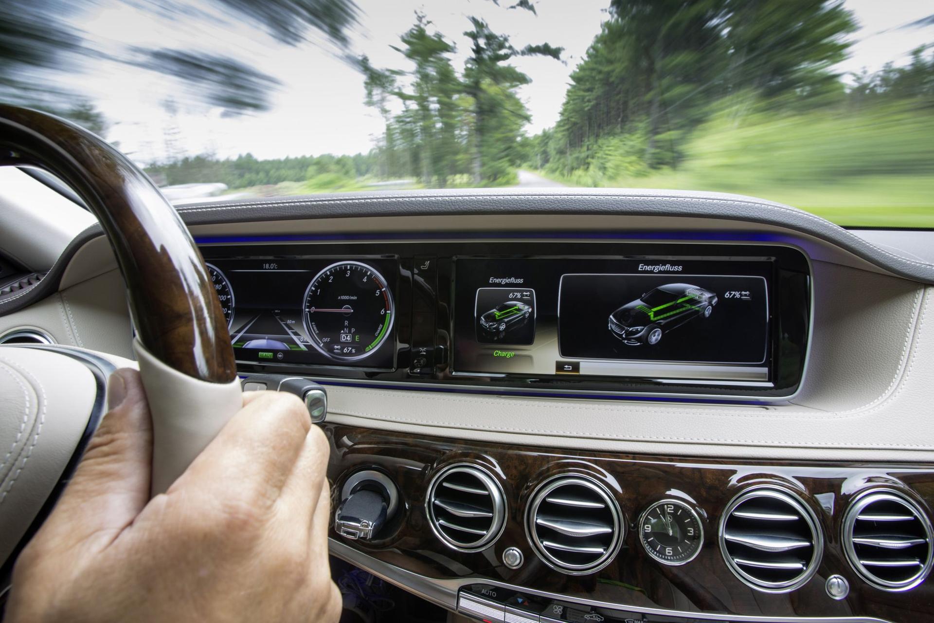 S-Class in Mercedes-Benz Dealerships from March