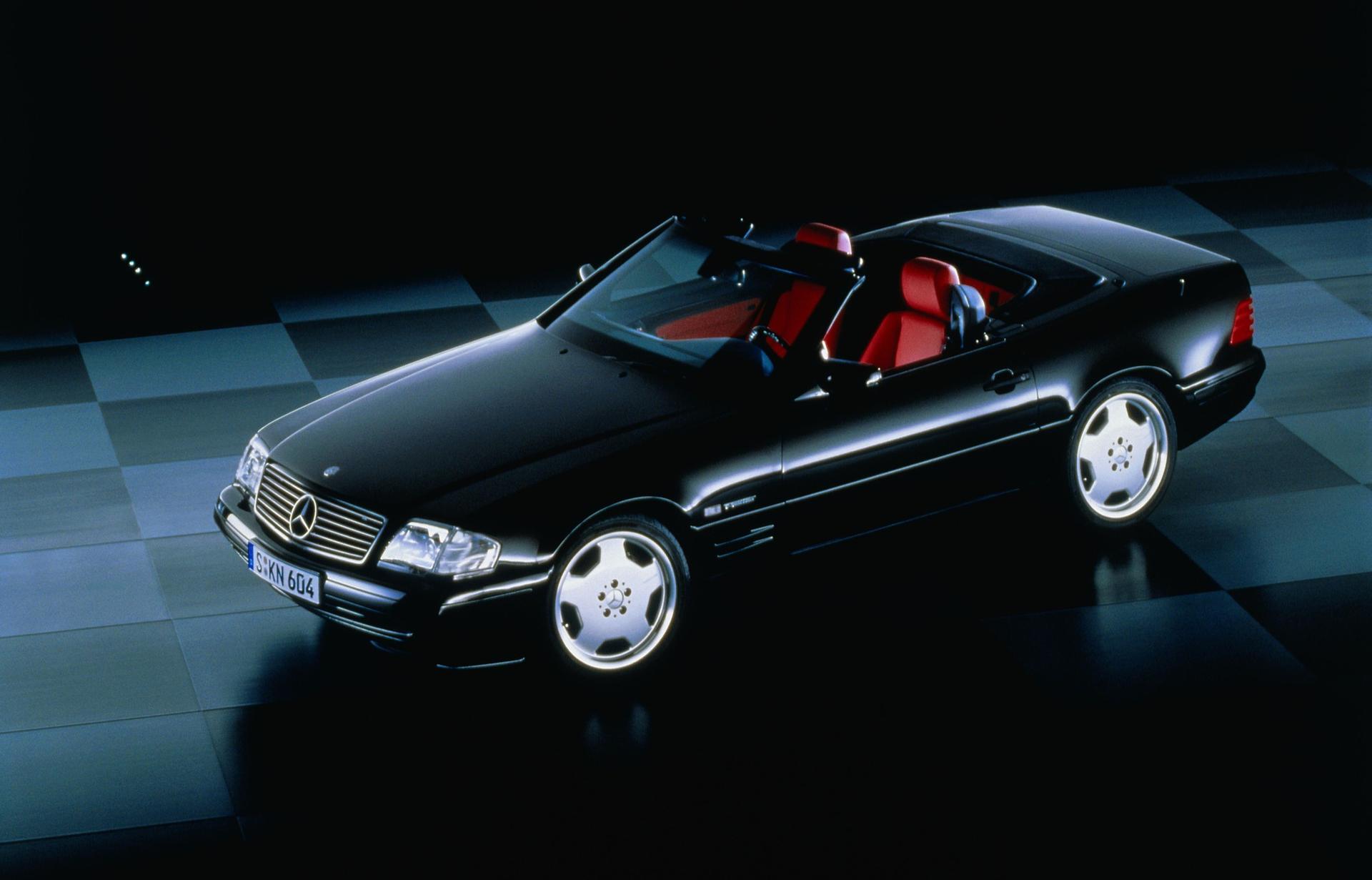 Mercedes-Benz SL R129 Celebrates 25 Years