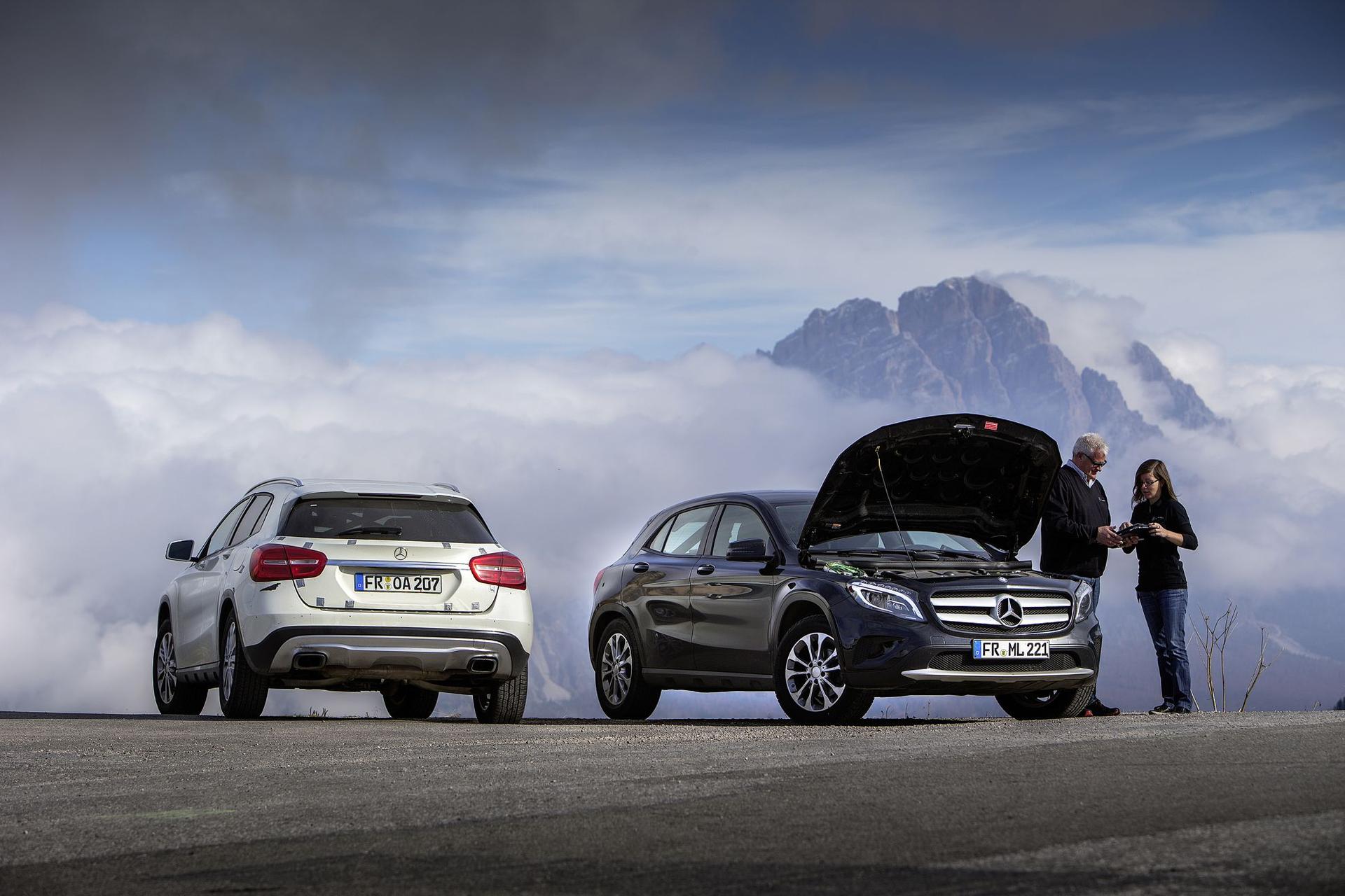 Mercedes Benz GLA 2014 Endurance