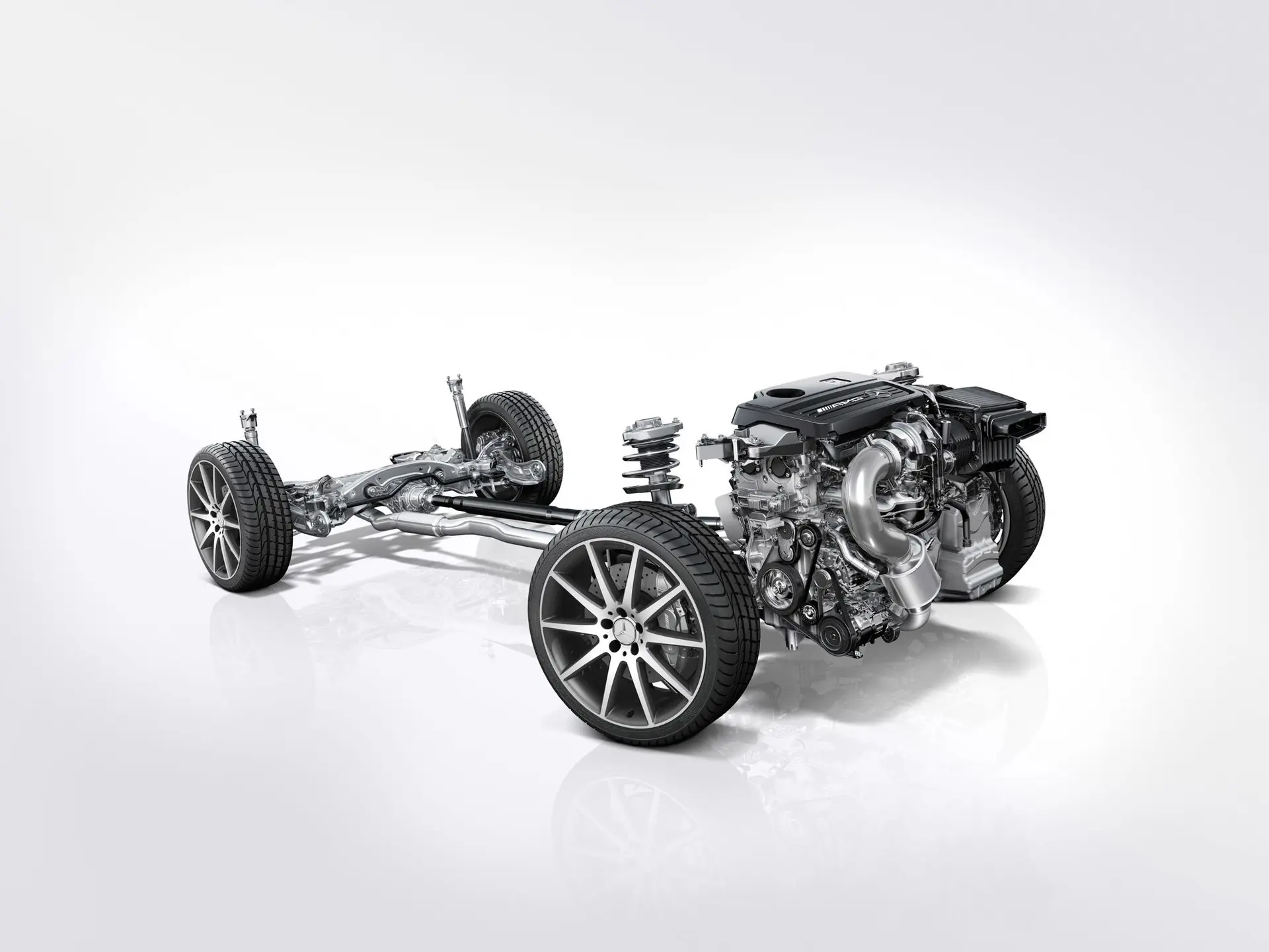 Mercedes-Benz GLA 2014 Chassis