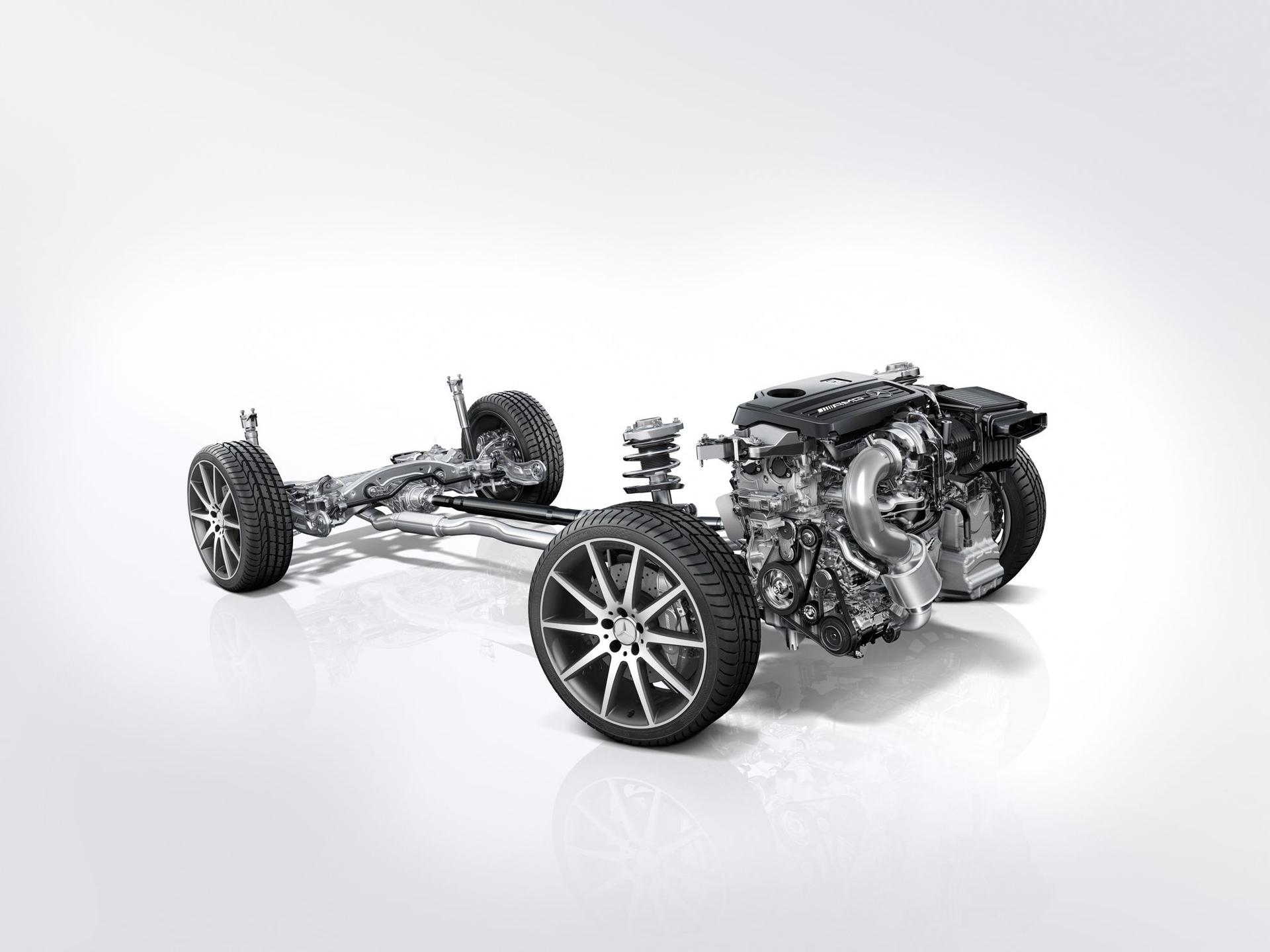 Mercedes-Benz GLA 2014 Chassis