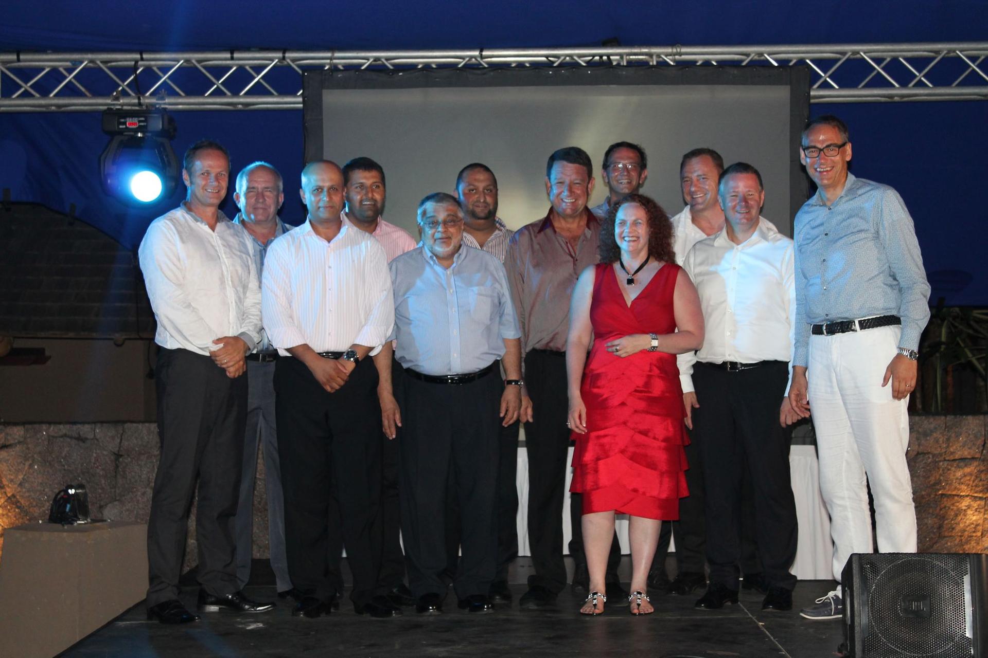 Mercedes-Benz South Africa crowns its star dealers for 2013