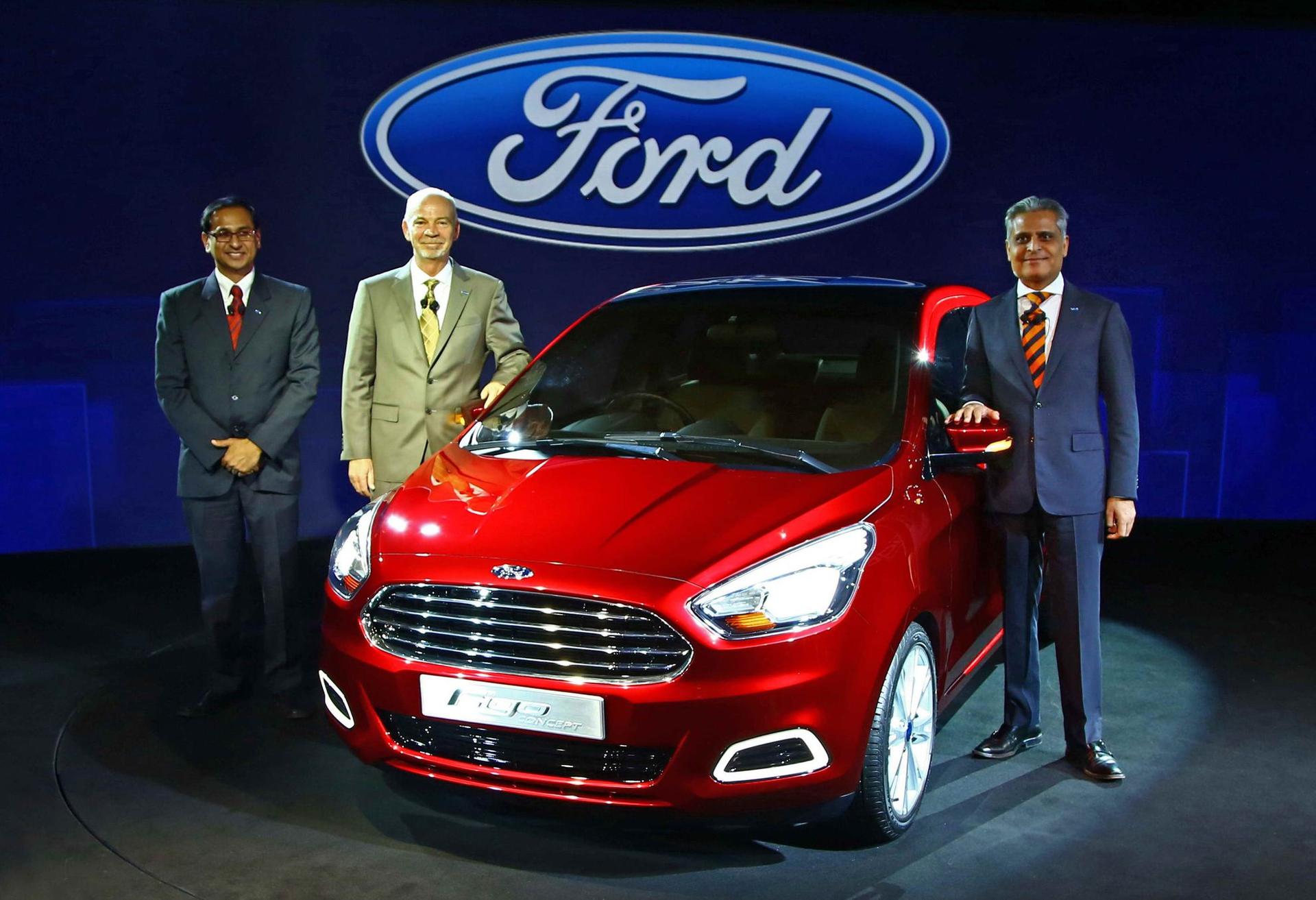 Ford New Delhi Auto Show 2014