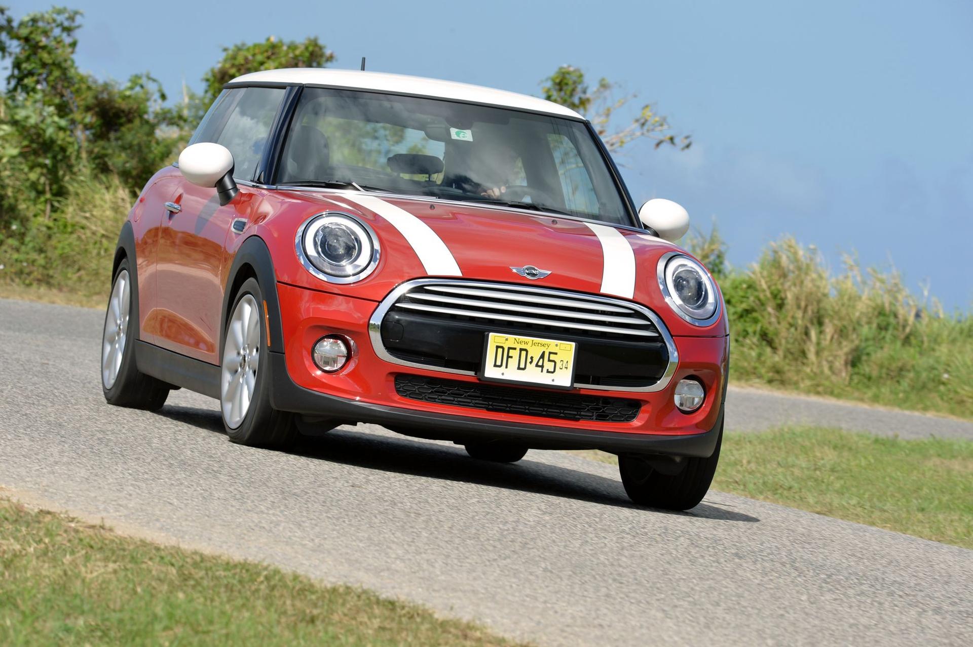 New MINI Cooper S 2014