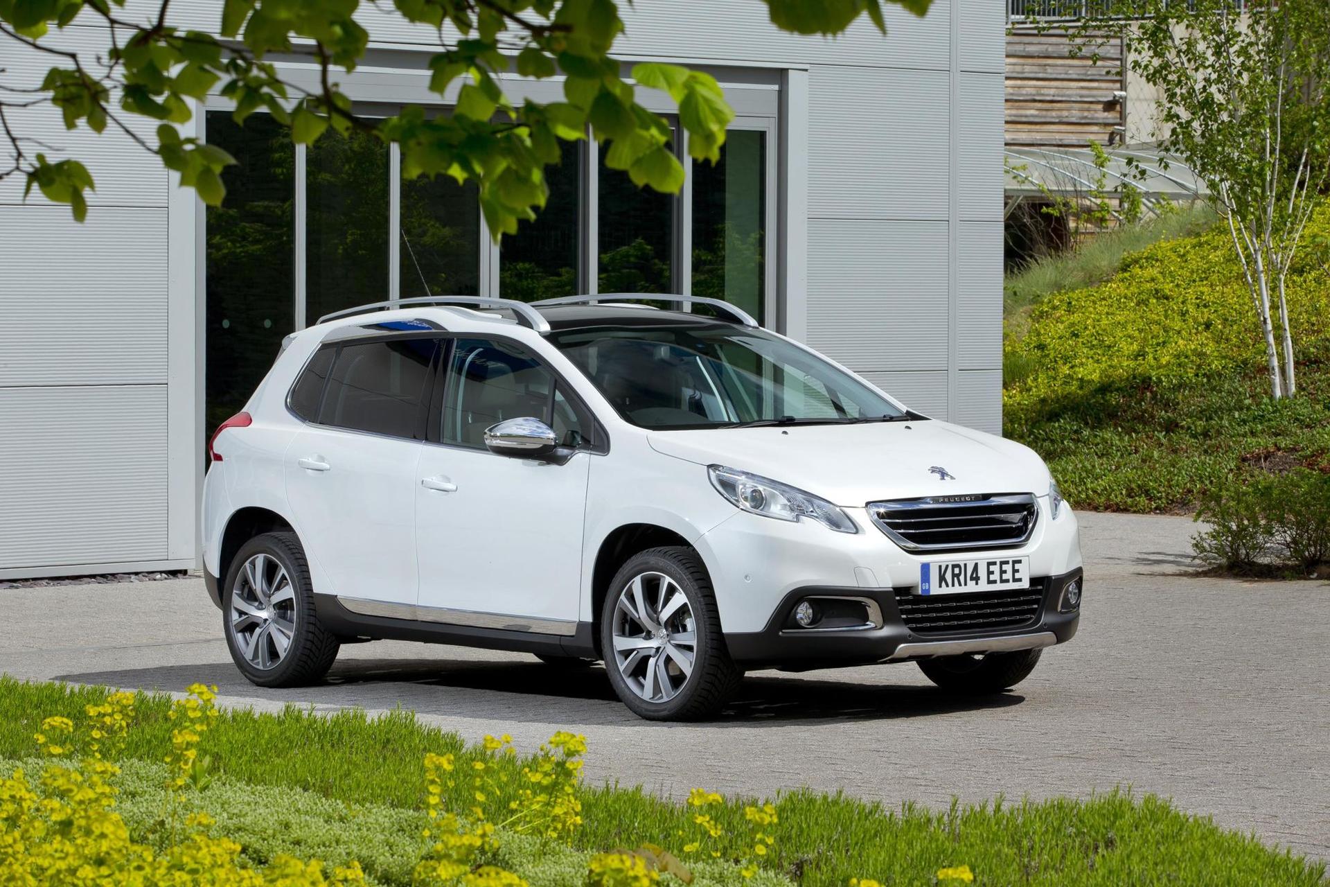 100,000th PEUGEOT 2008 ROLLS OFF THE PRODUCTION LINE ALREADY!