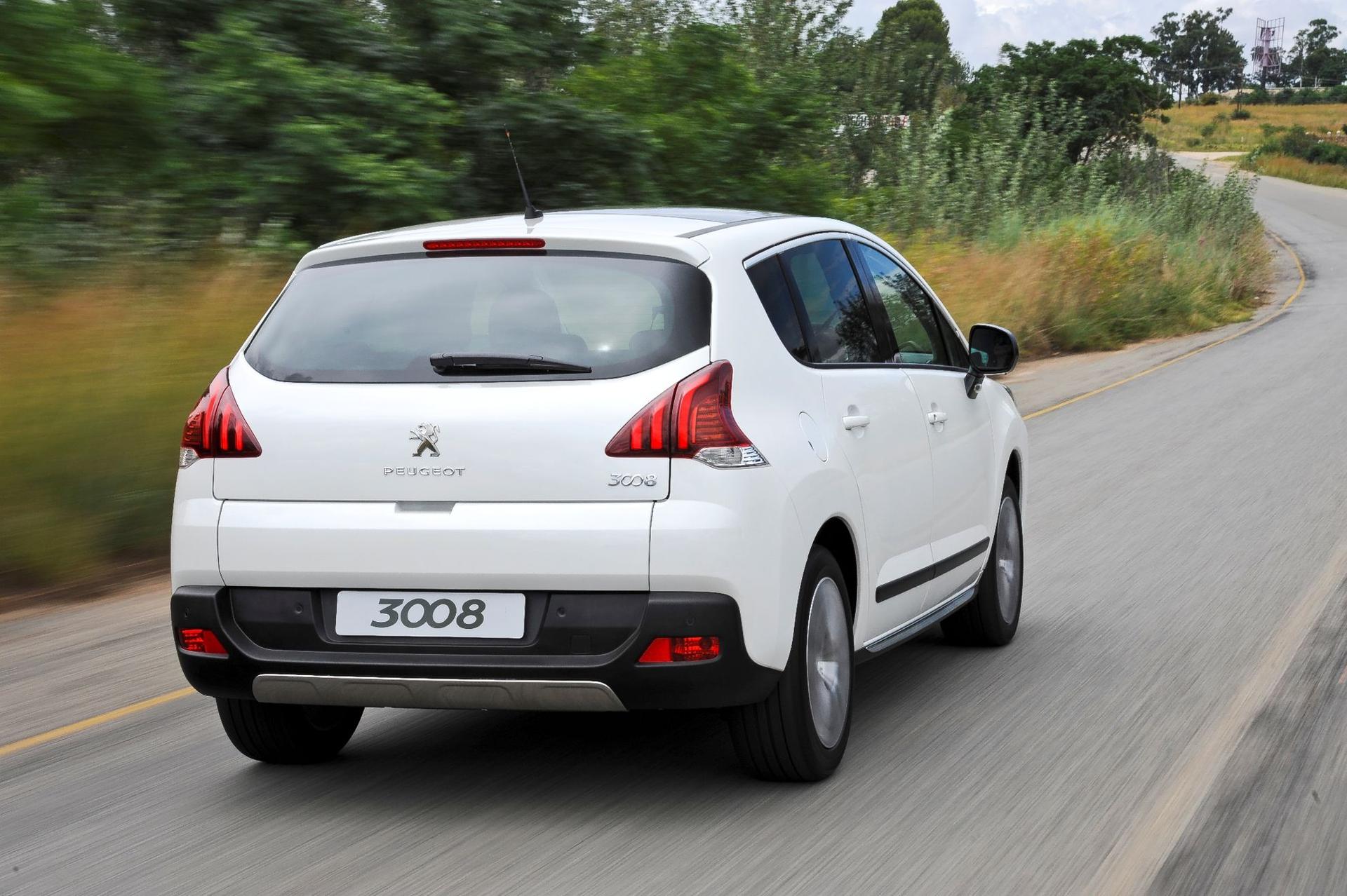 Peugeot 3008 Update