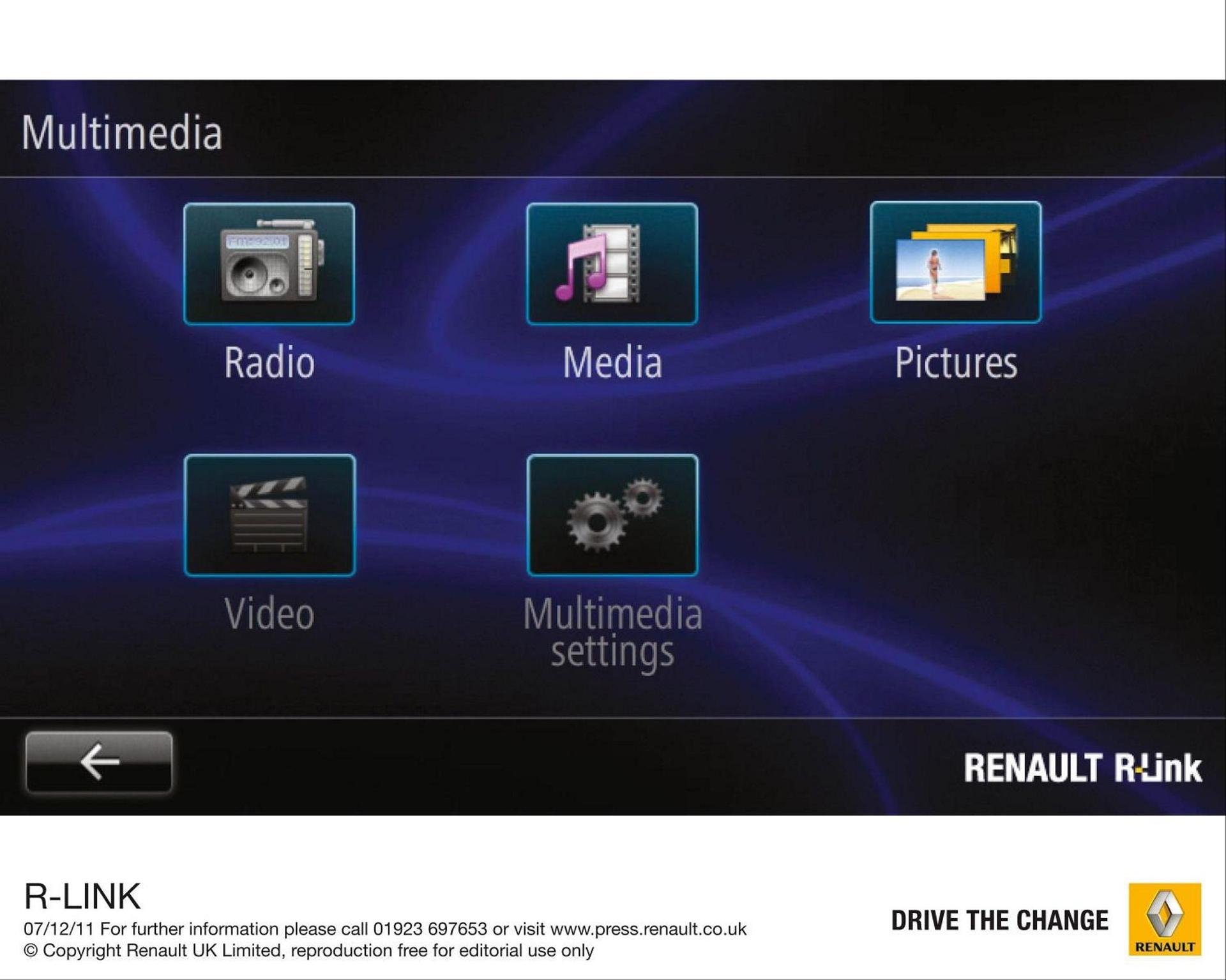 MICHELIN AND RENAULT PROVIDE THREE NEW APPLICATIONS FOR RENAULT R-LINK