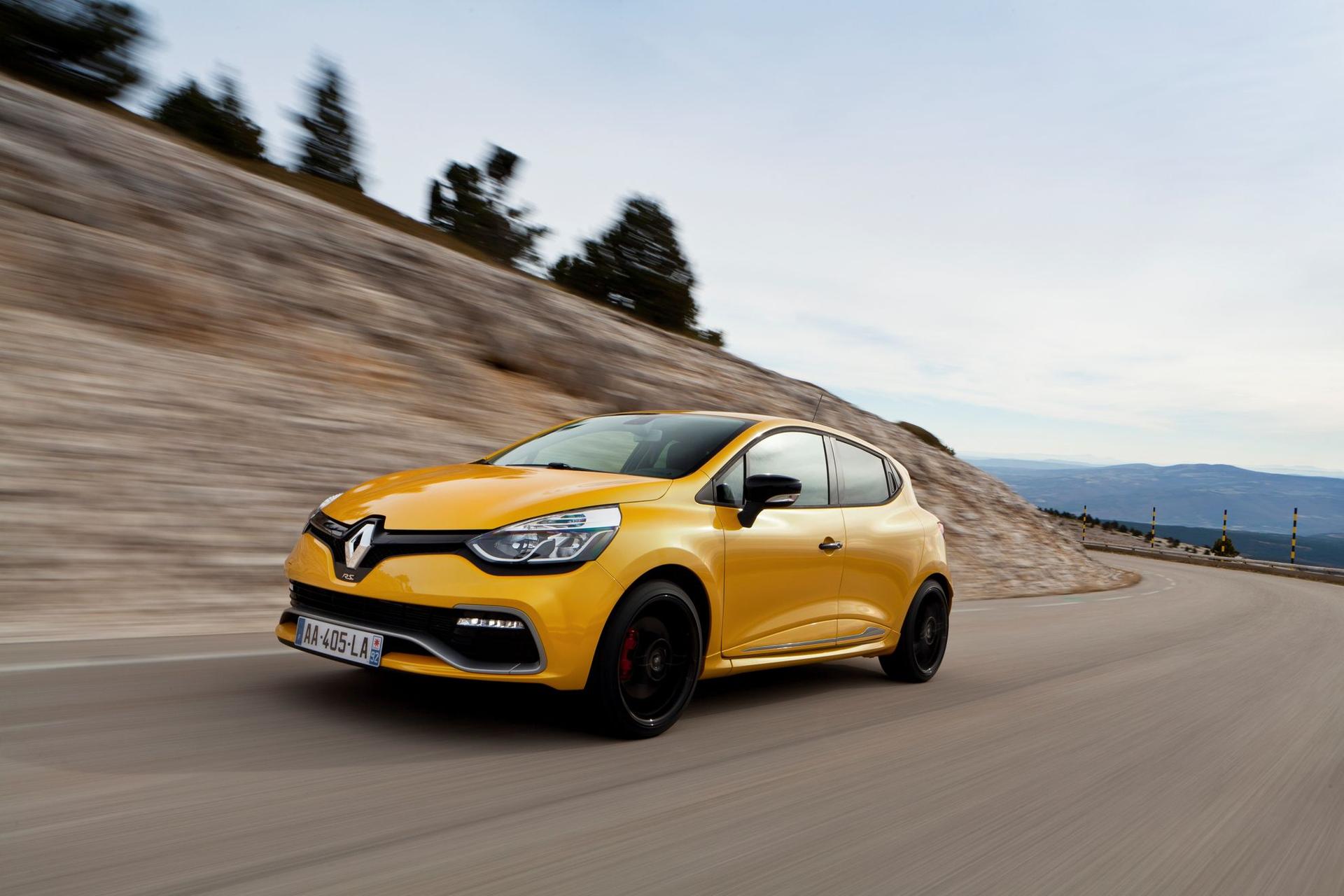 New Renault Clio Sport 200 in South Africa
