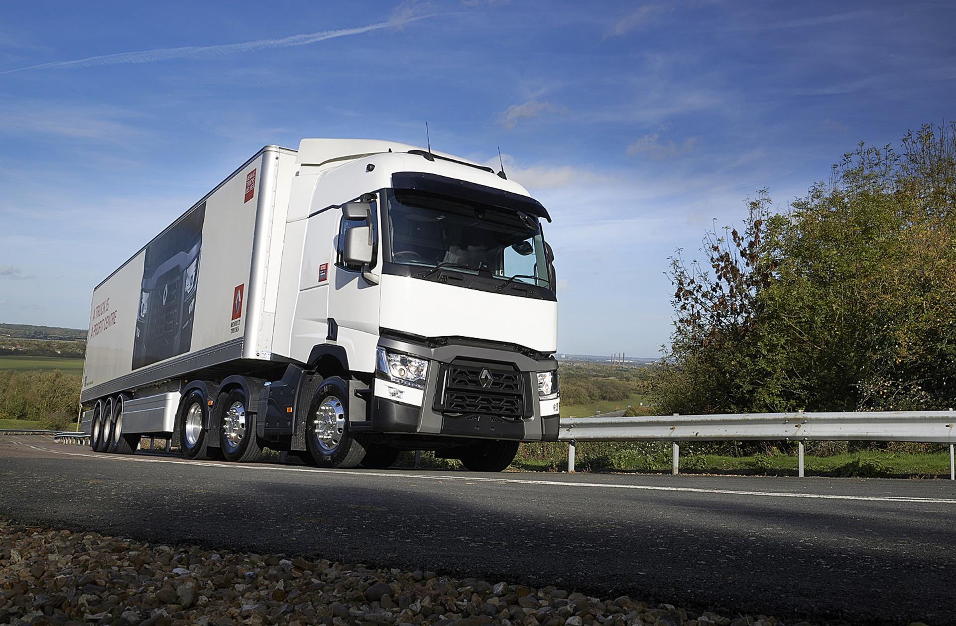 CV Show 2014 – Renault Euro 6 Trucks