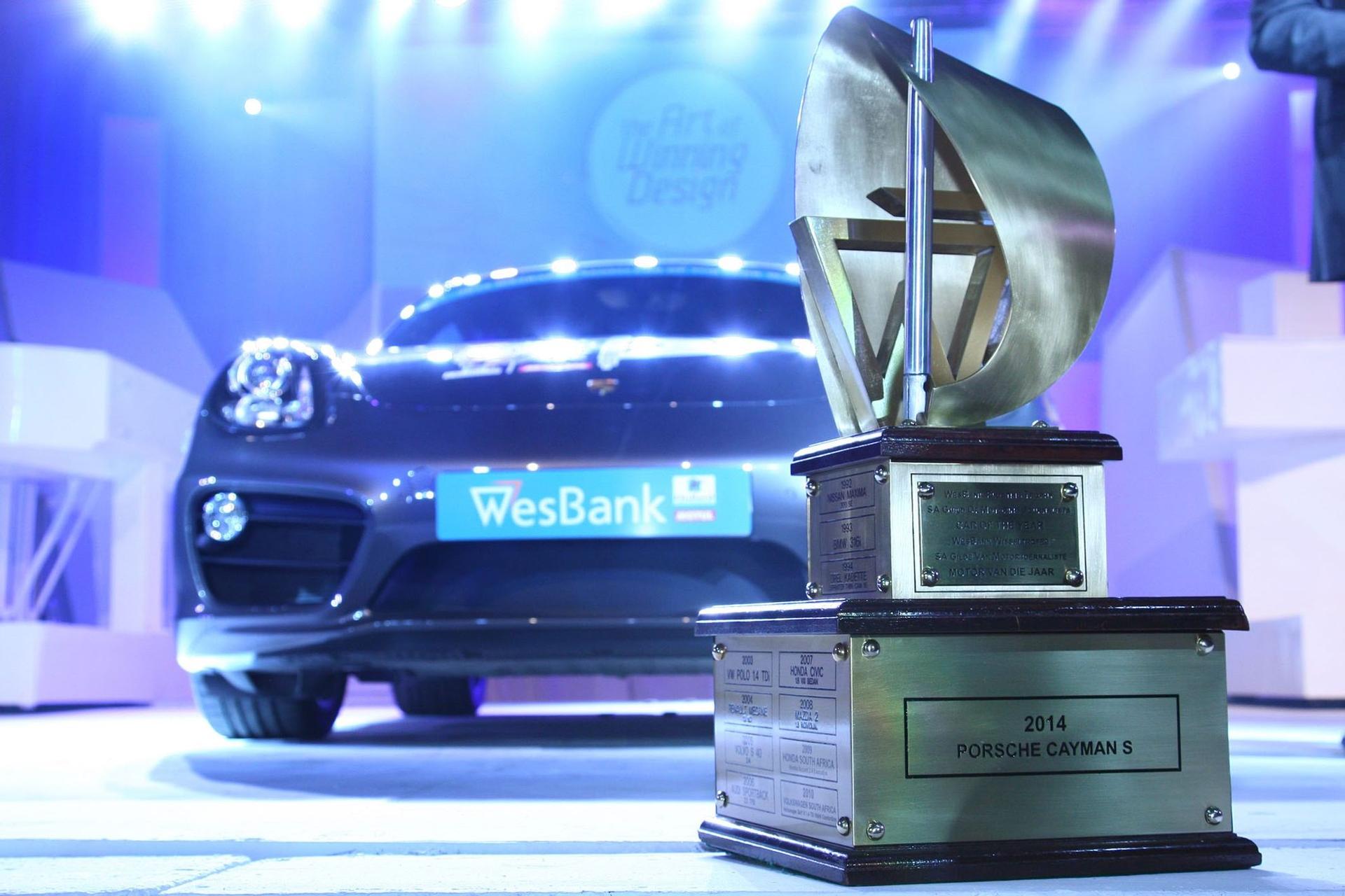 South African Car of the Year 2014 – Porsche Cayman