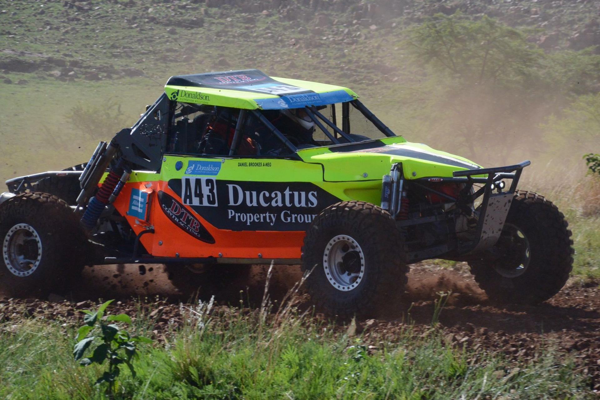 South Africa Rally and Cross Country Championship 2014