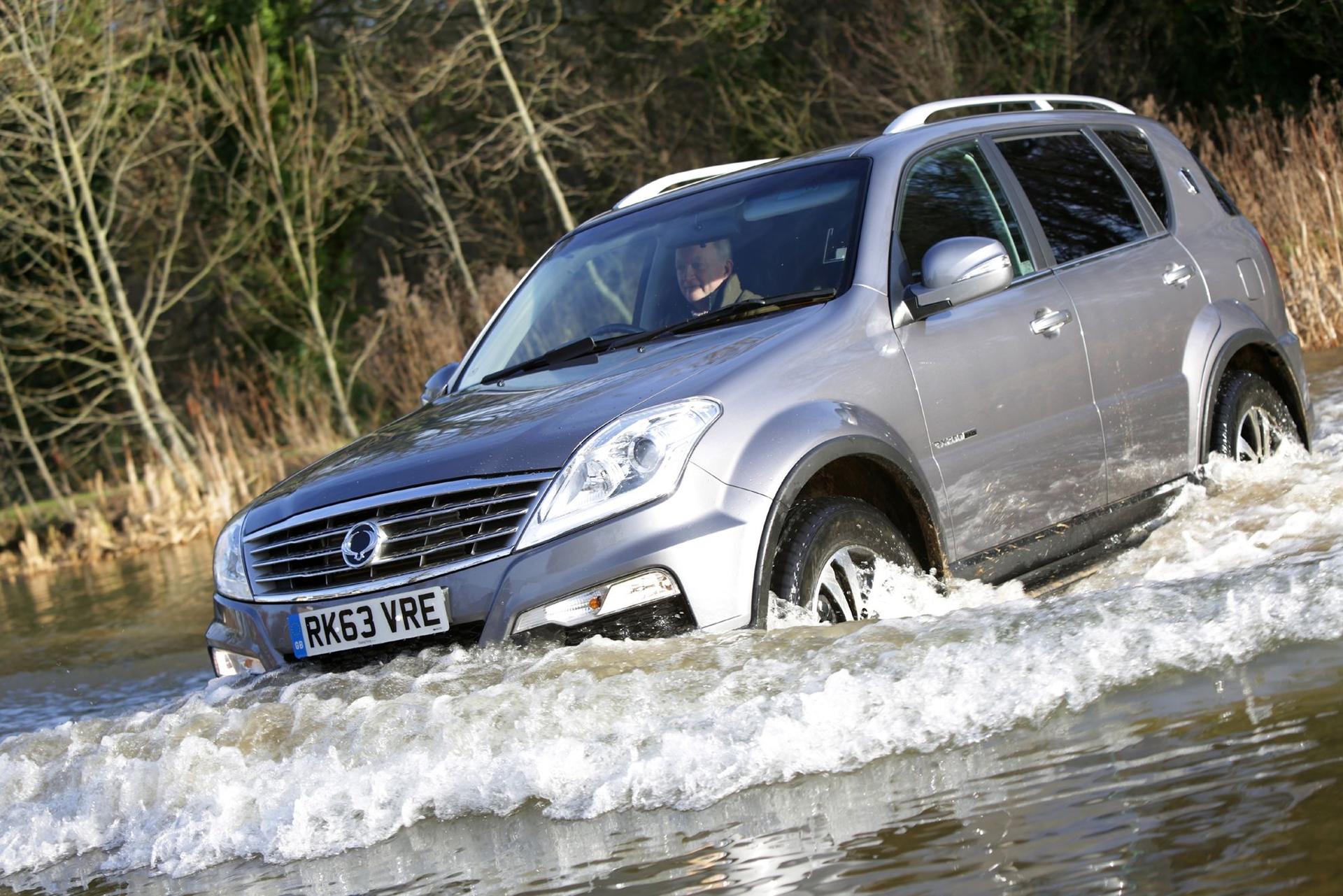 SsangYong Rexton W 2014