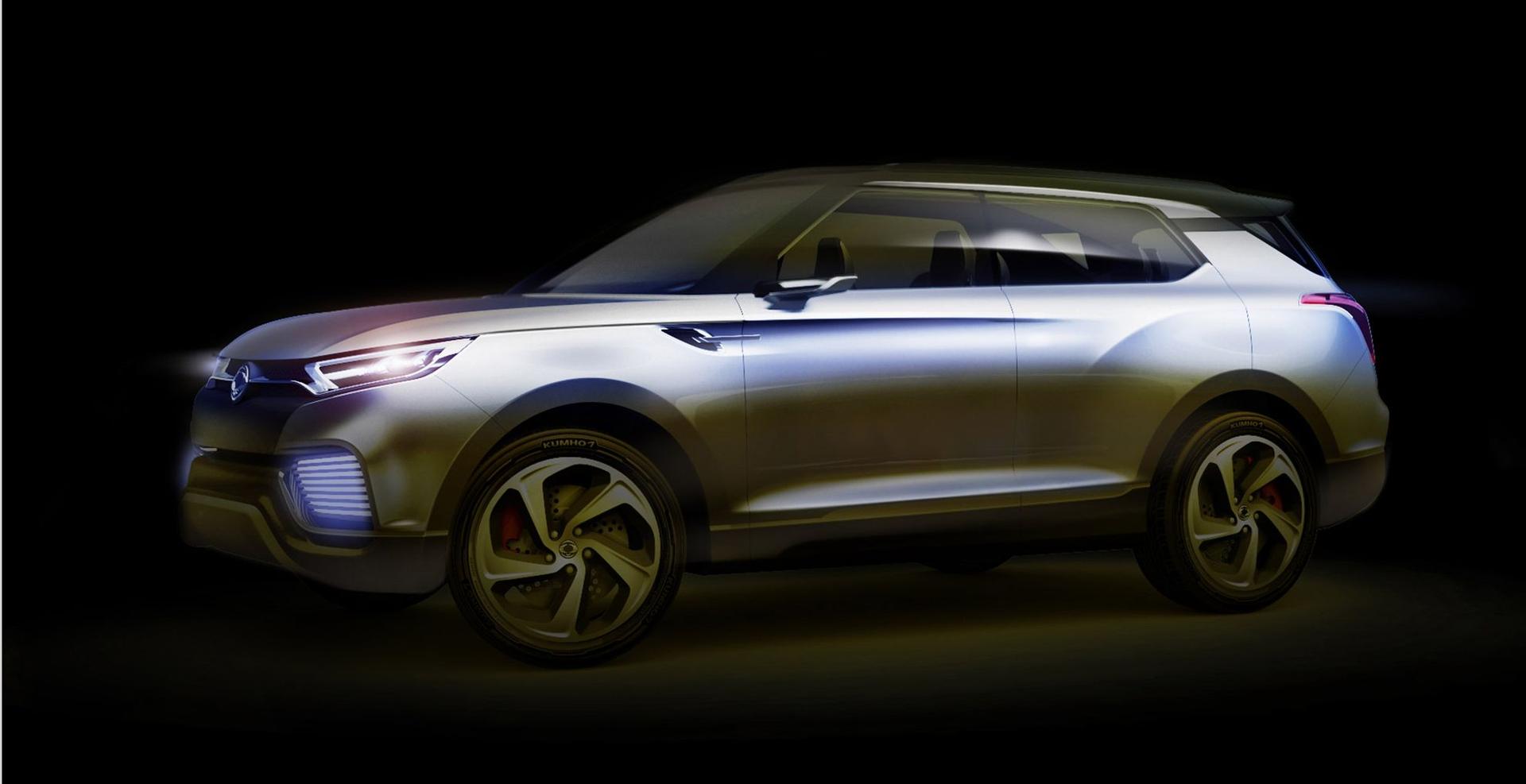 Geneva International Motor Show 2014 – SsangYong XLV concept