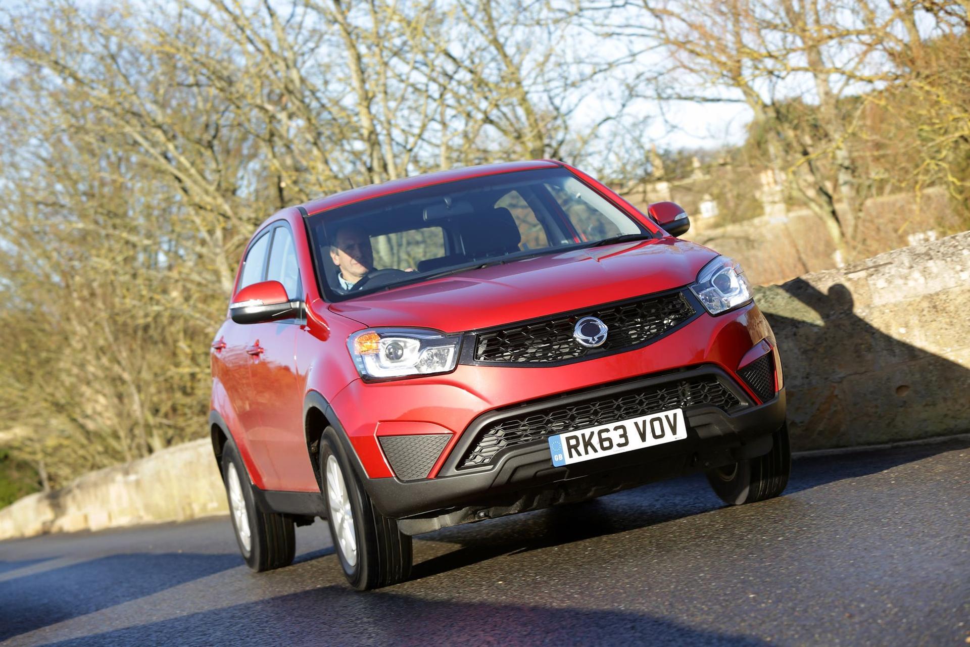 Ssangyong Korando 2014