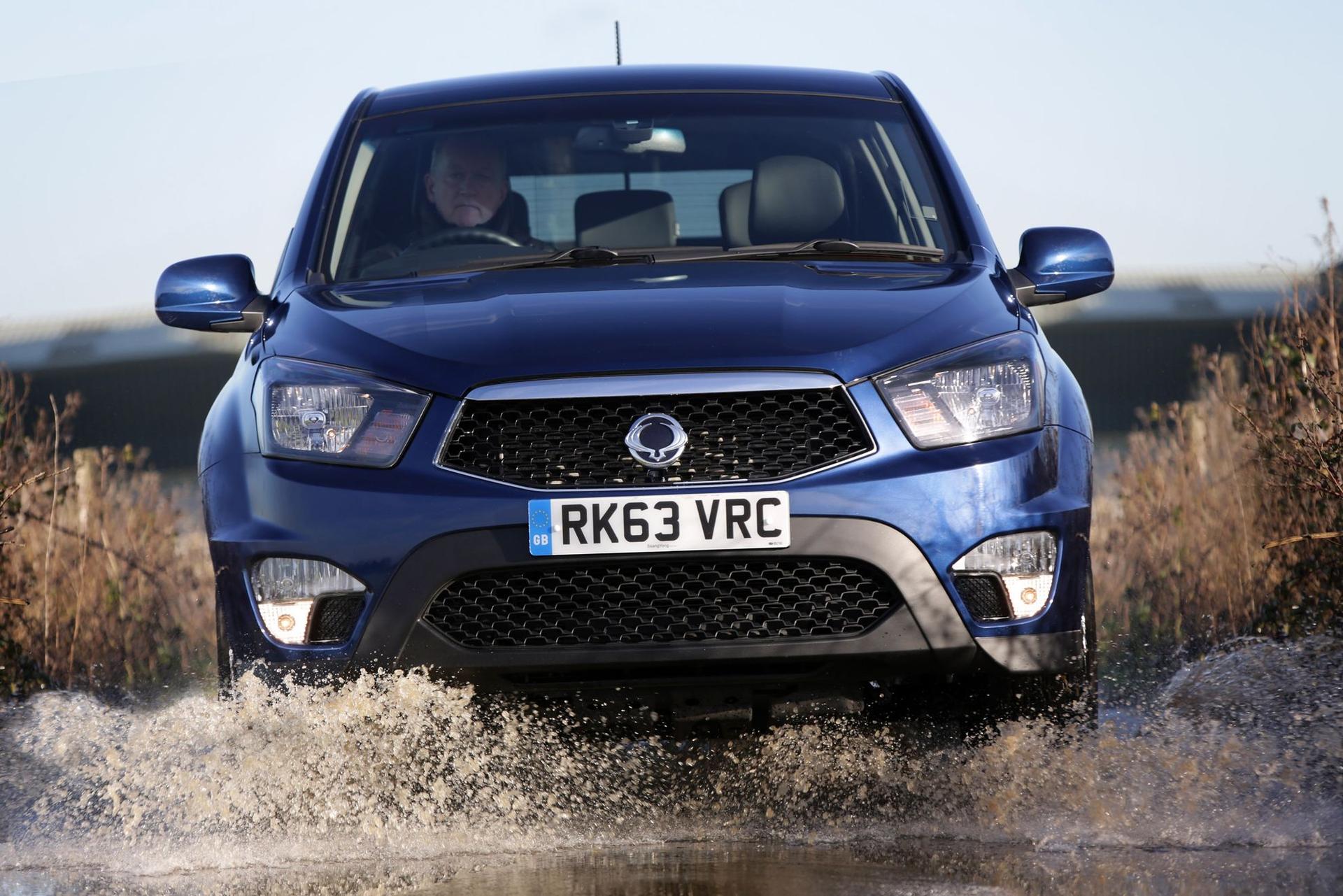 Ssanyong New Models for 2014