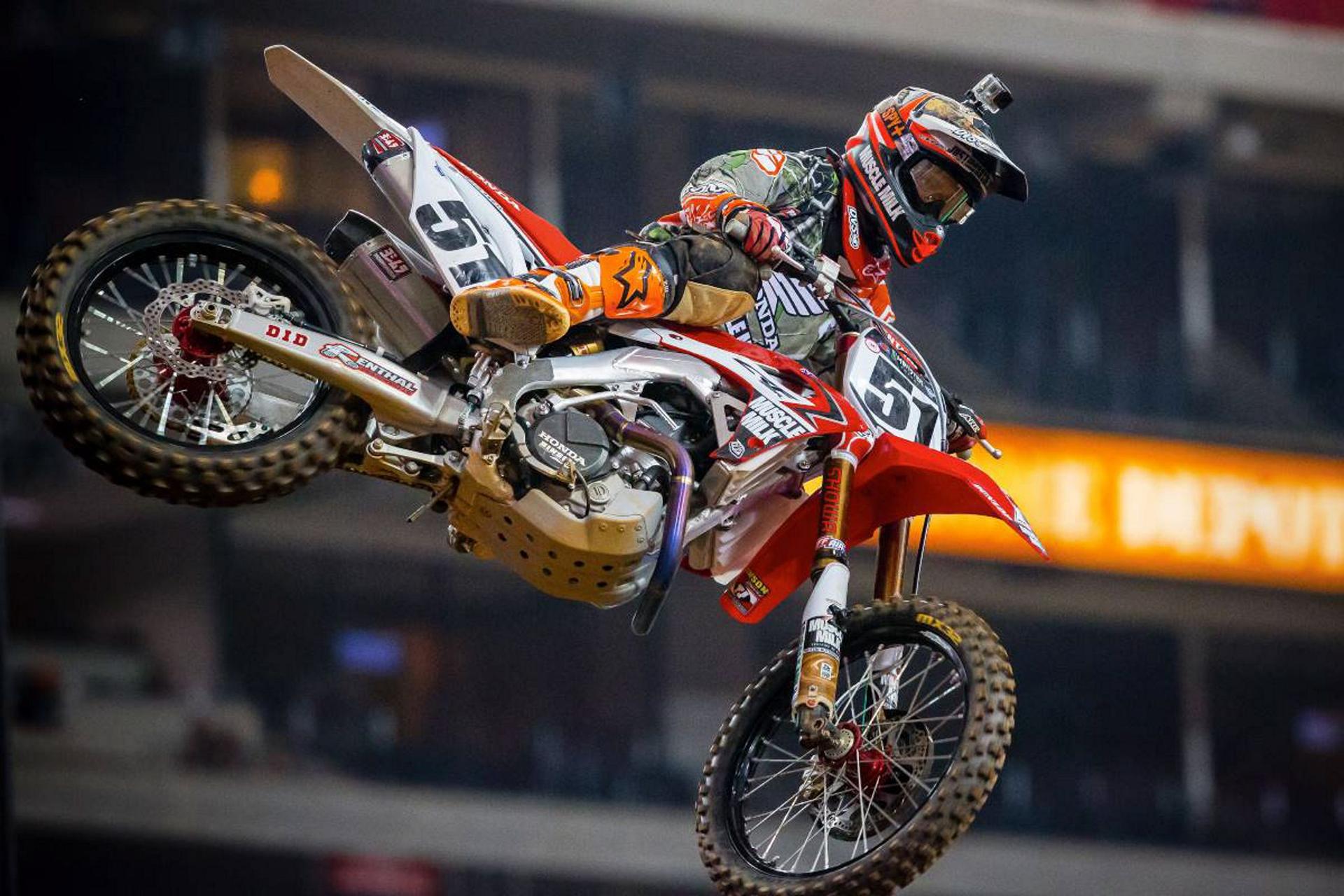 Honda MotorBike SuperCross Atlanta