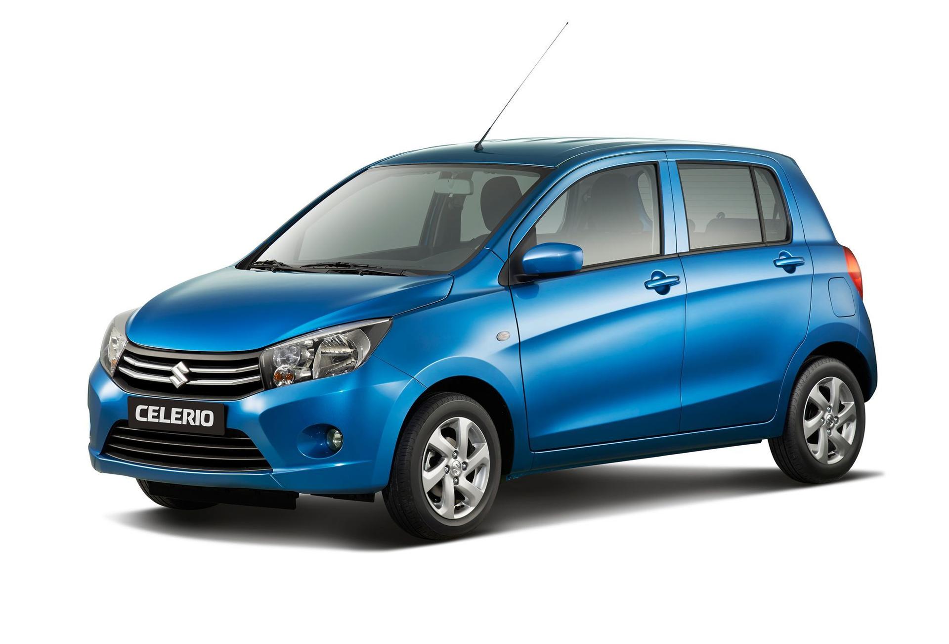 Suzuki Celerio at the Geneva Motor Show 2014