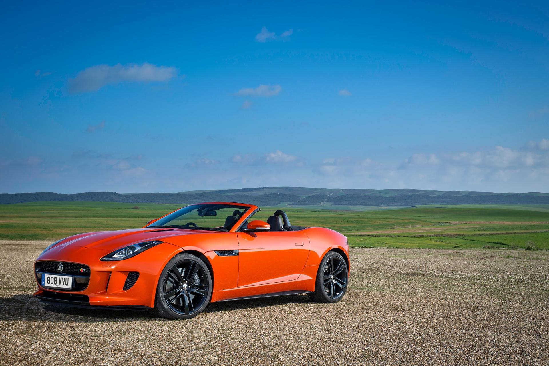 UK Car of the Year – Jaguar F-Type Best Open Top Car