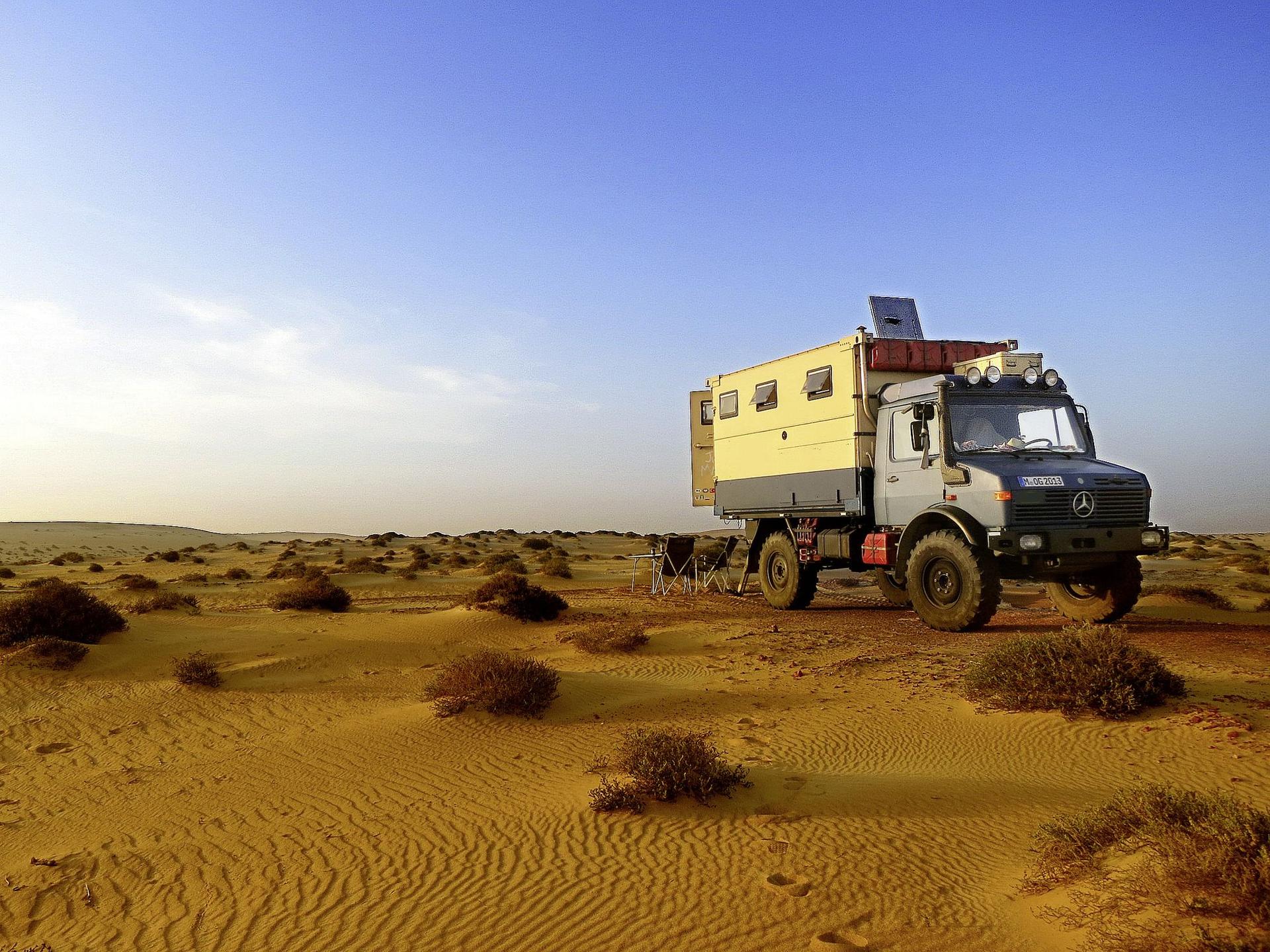 Mercedes-Benz Unimog: Around the world with the Unimog