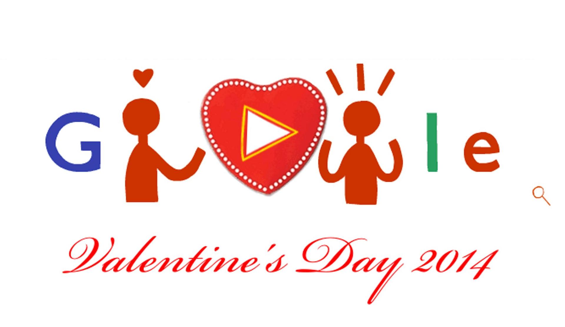 Valentine’s Day Virtual Box of Chocolates powered by Google Doodle