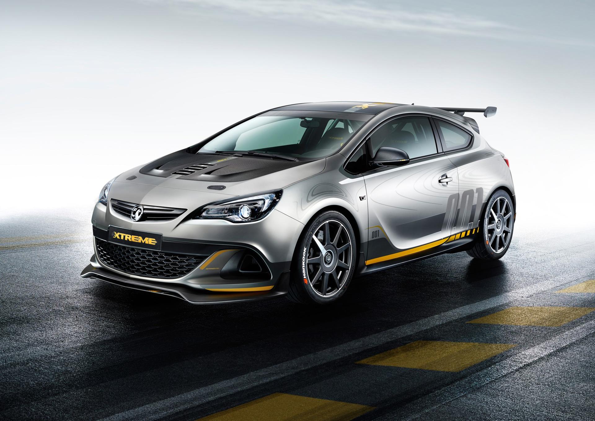 FULL REVEAL OF VAUXHALL’S RADICAL GENEVA STAR
