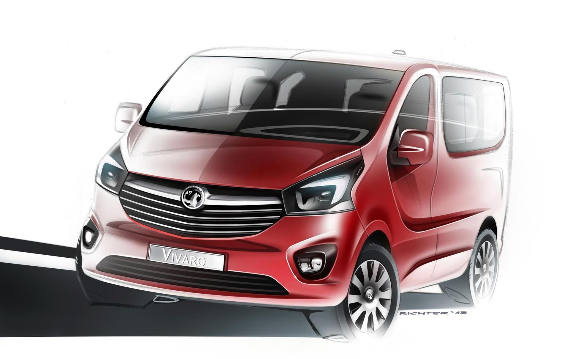 FIRST LOOK AT THE ALL-NEW VAUXHALL VIVARO