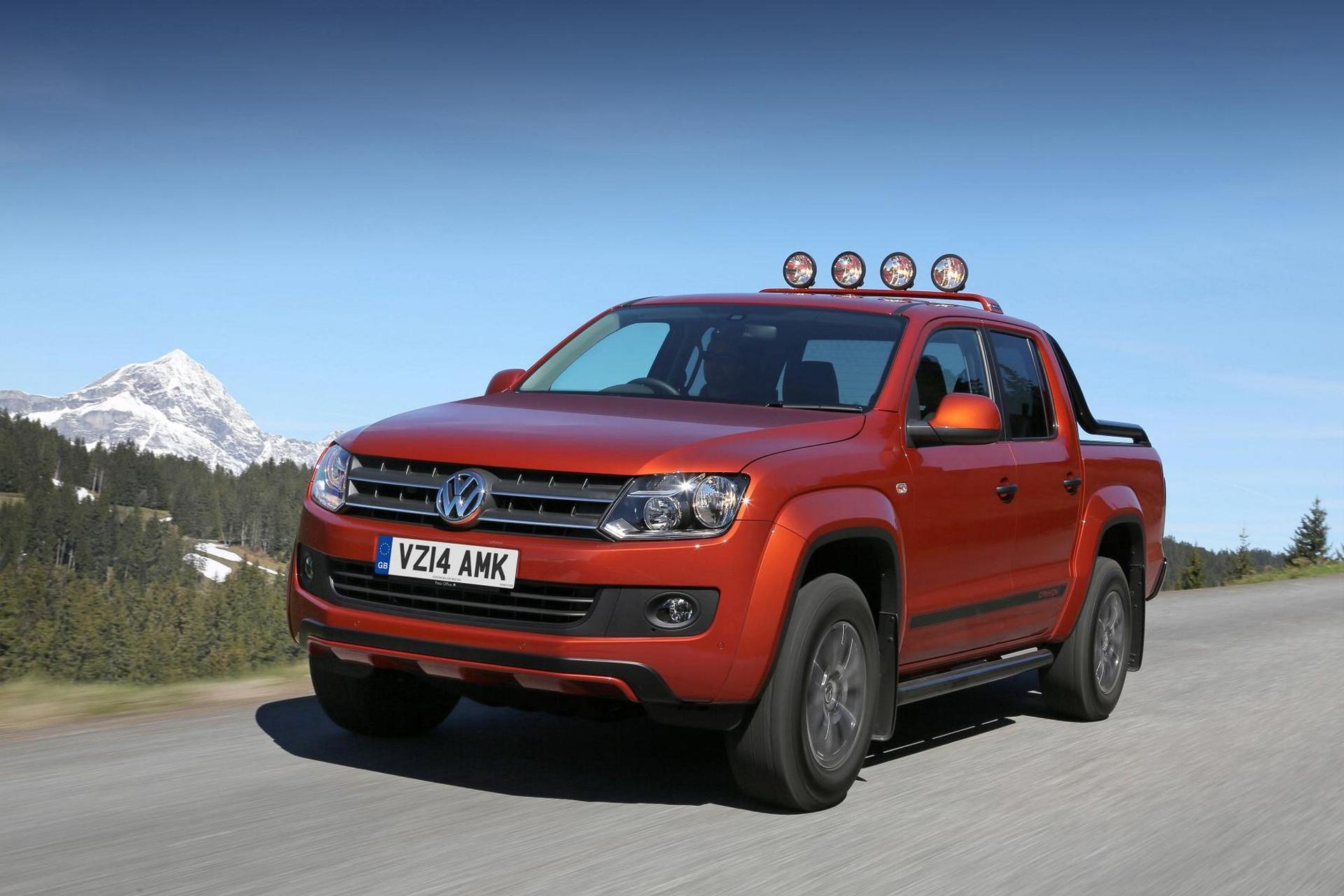 Limited Edition Volkswagen Amarok
