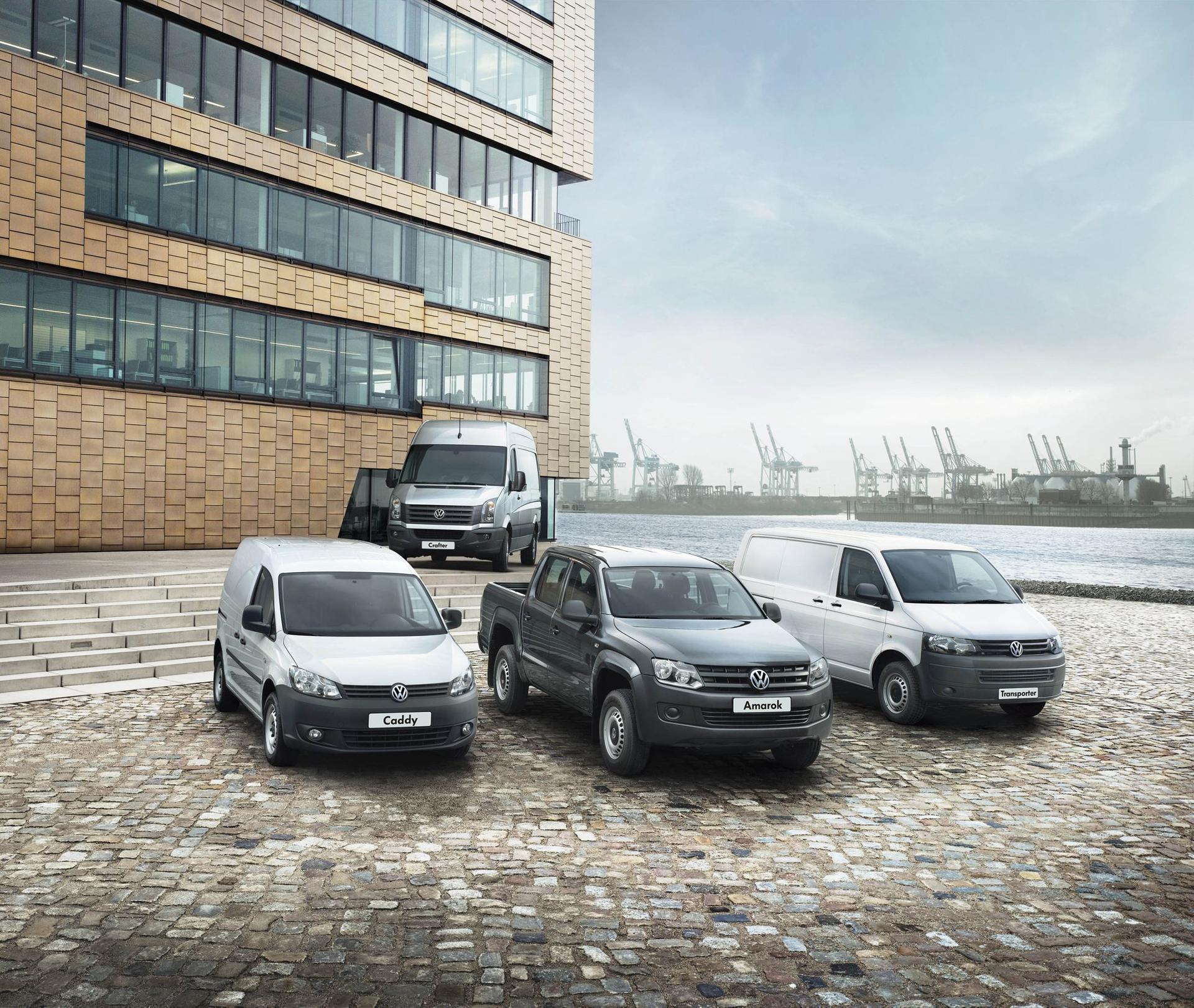 VOLKSWAGEN COMMERCIAL VEHICLES GET POSITIVE START