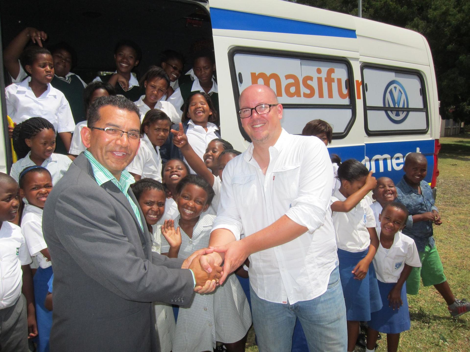 Volkswagen Group South Africa accelerates education of children in need