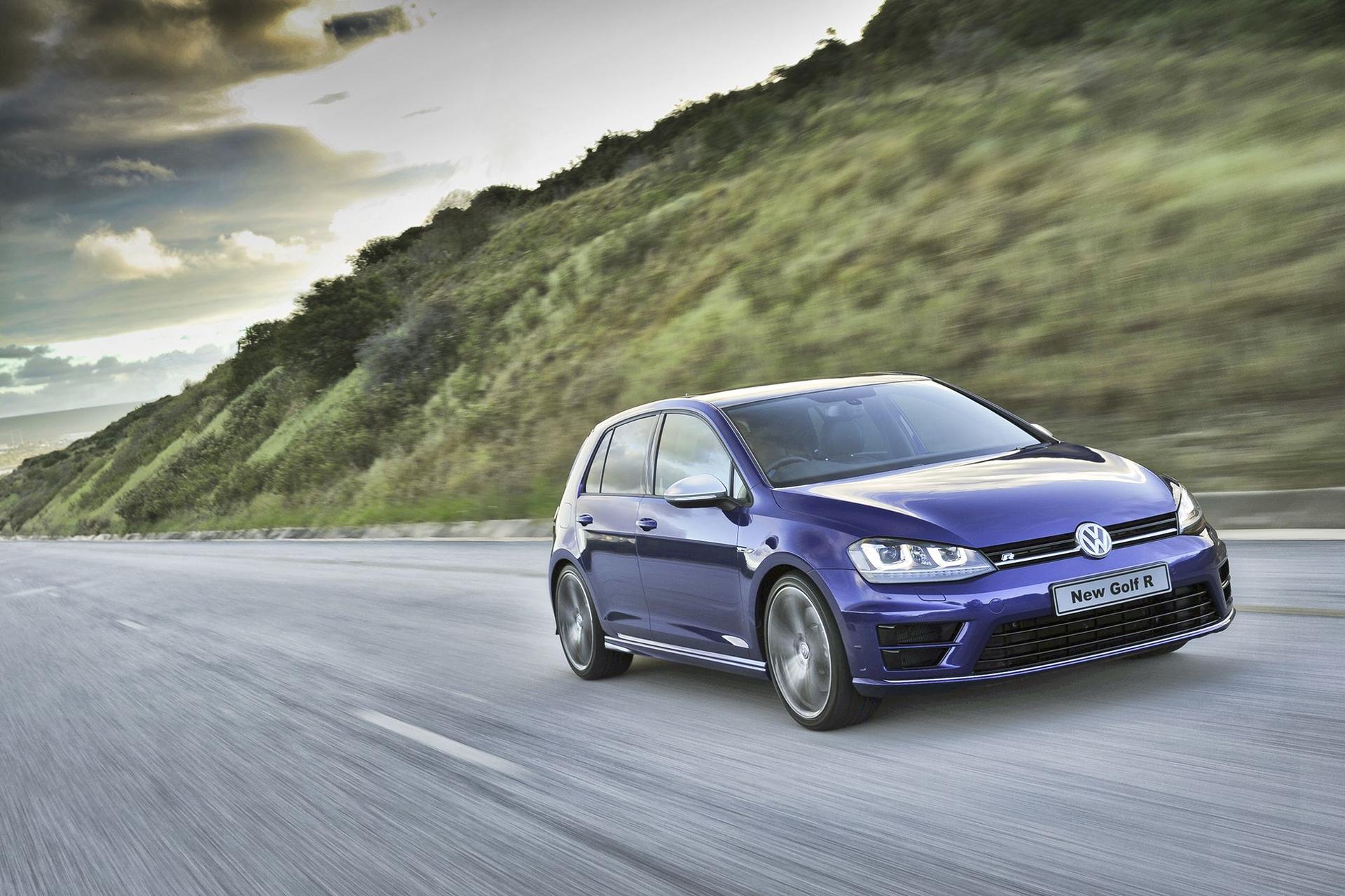 New Volkswagen Golf R in South Africa