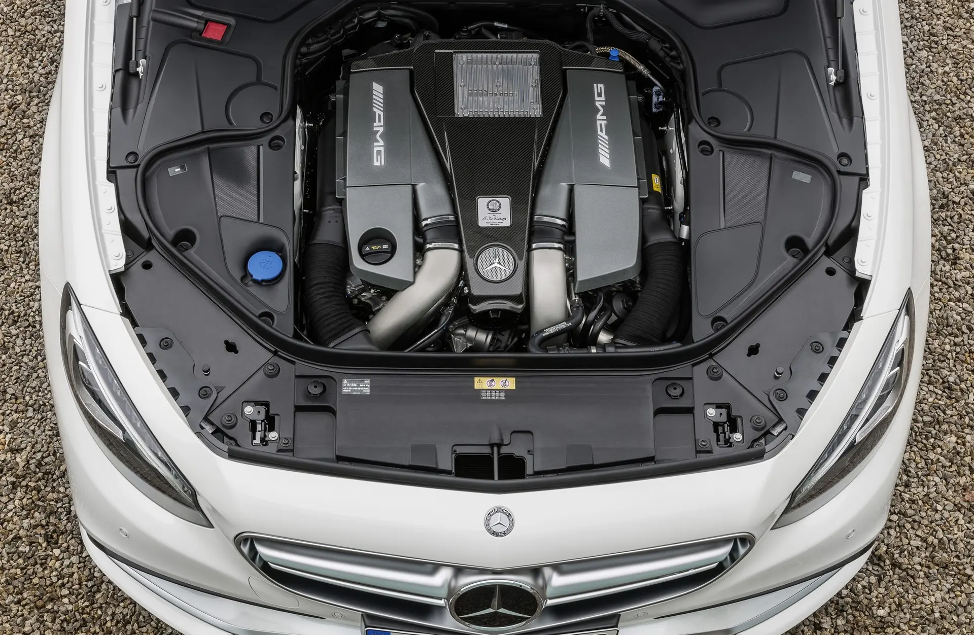New Mercedes-Benz S 63 AMG Coupé: Breathtaking and irresistible