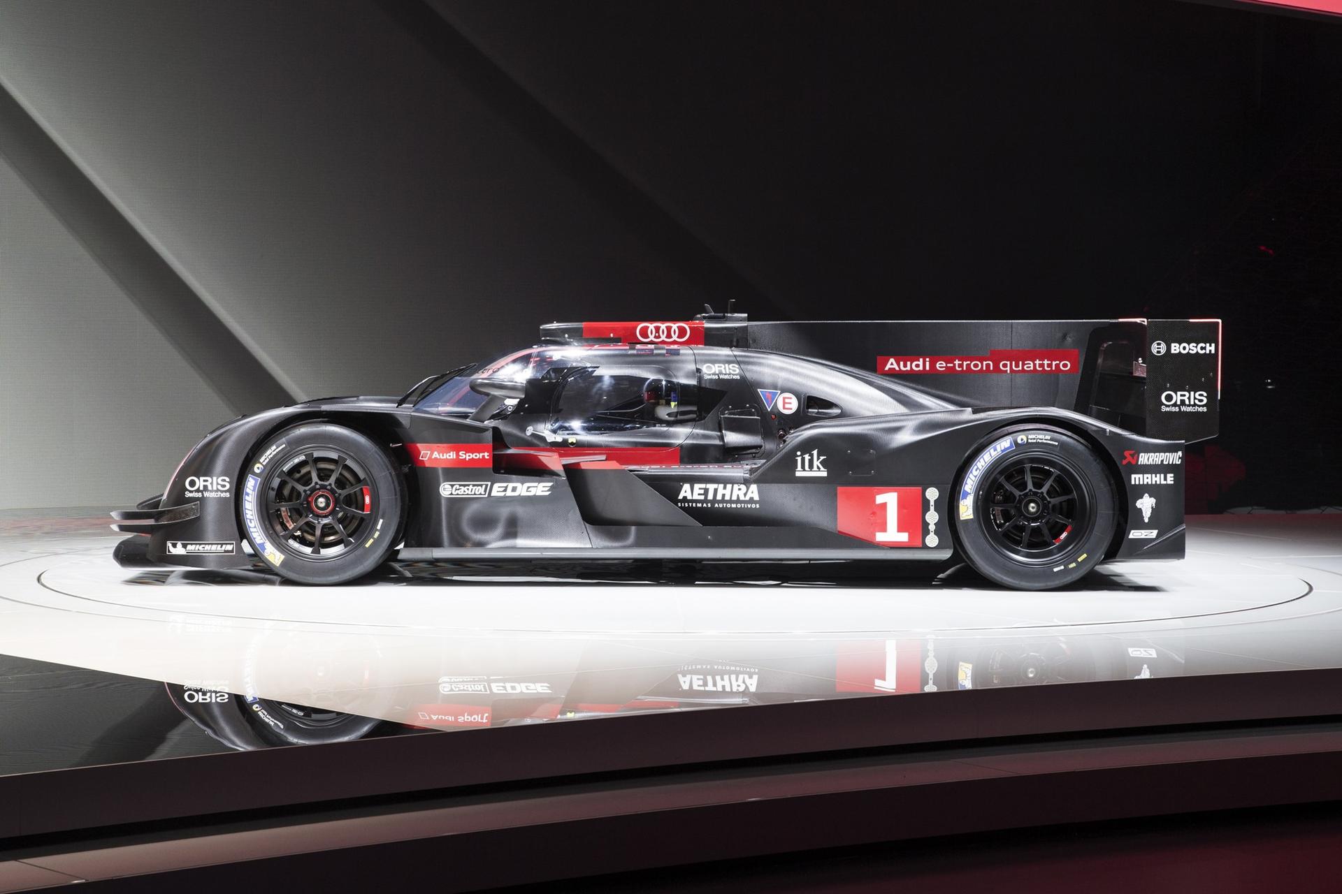 AUDI SPORT IN 2014 AGAIN RELIES ON STRONG PARTNERS IN THE FIA WEC