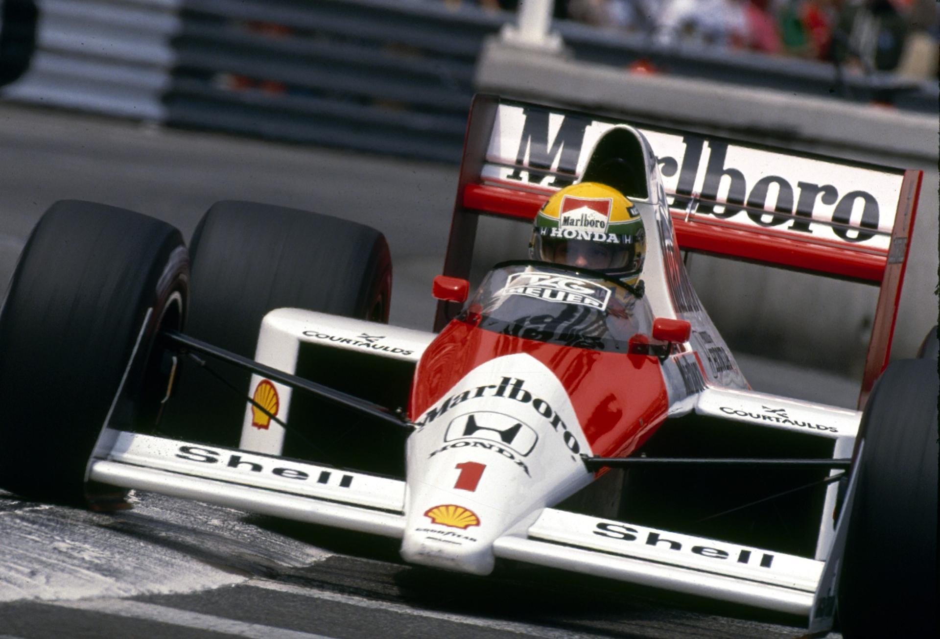 Ayrton Senna Google Doodle 54th Birthday