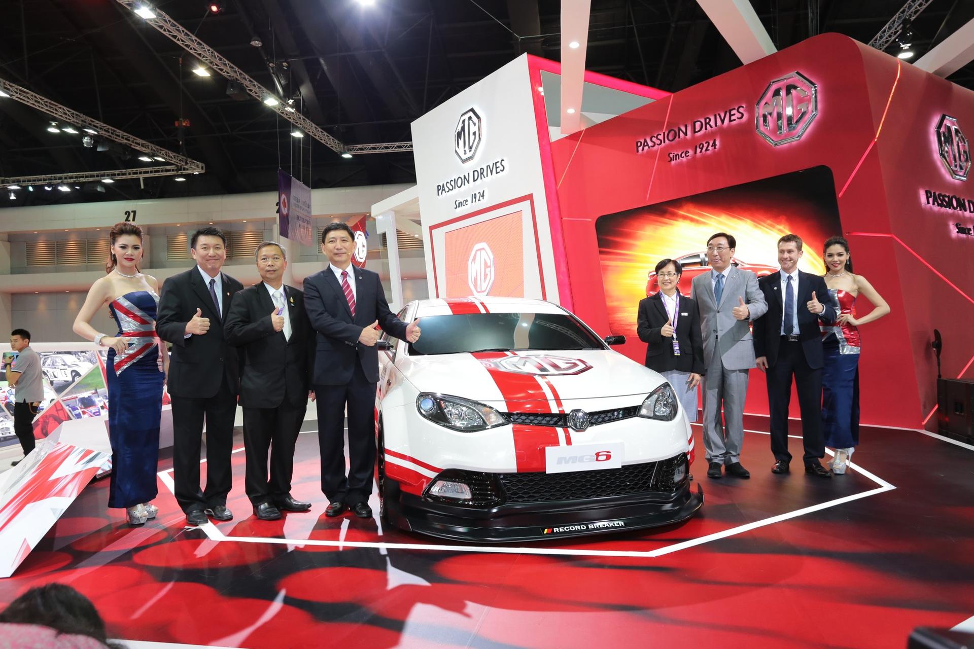 BANGKOK INTERNATIONAL MOTOR SHOW 2014 – MG