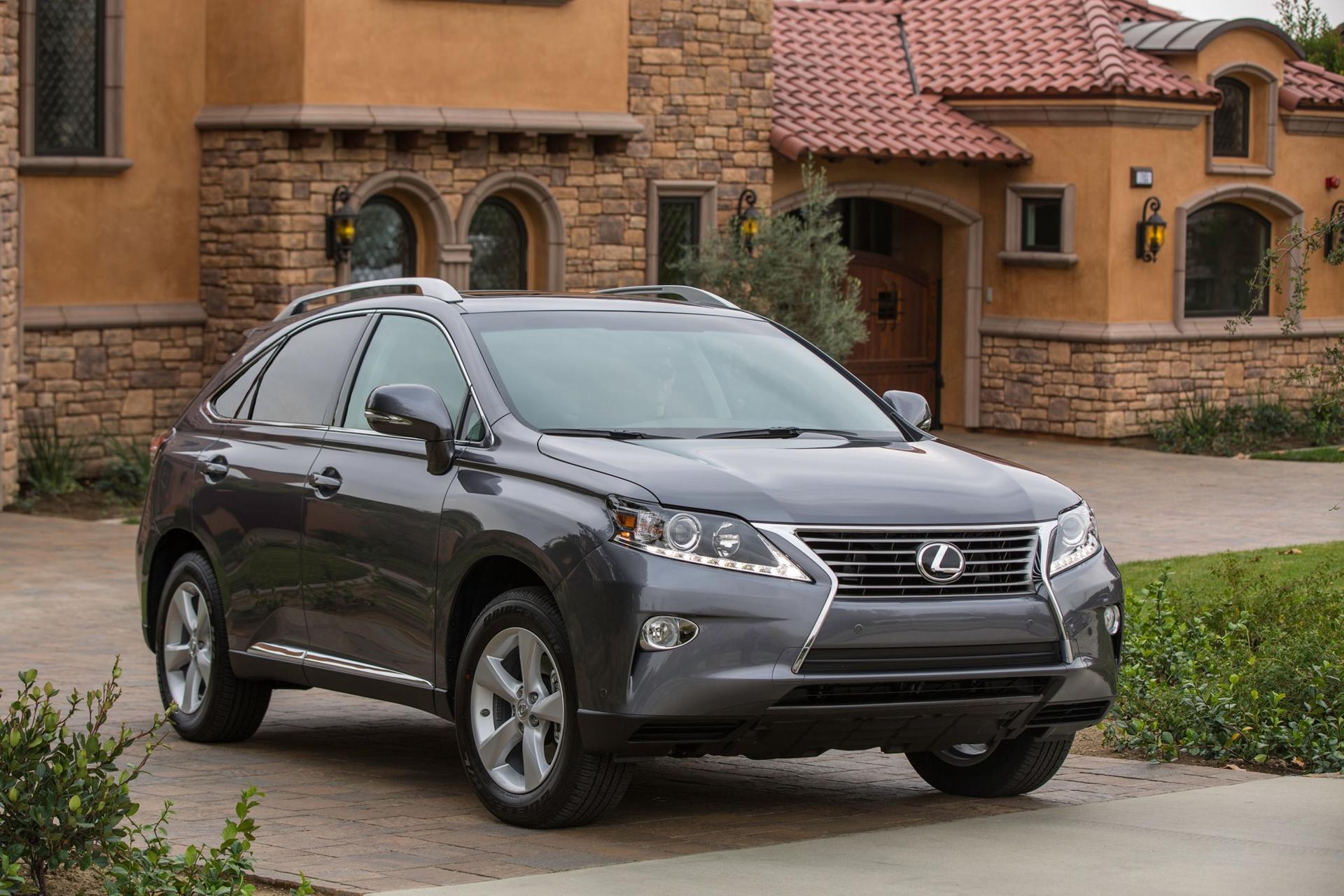 Lexus Best Car for Families 2014