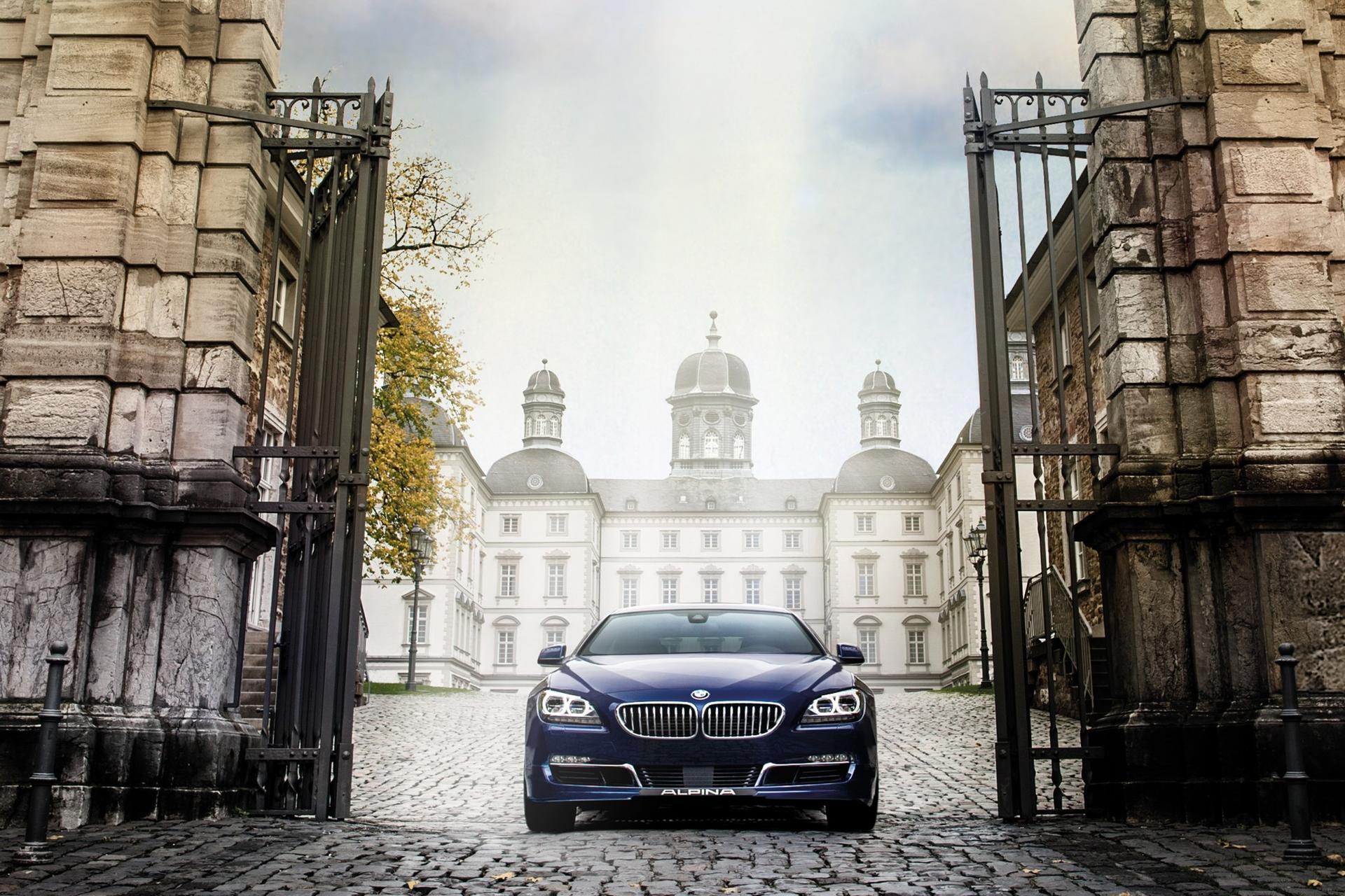 The 2015 BMW ALPINA B6 xDrive Gran Coupé