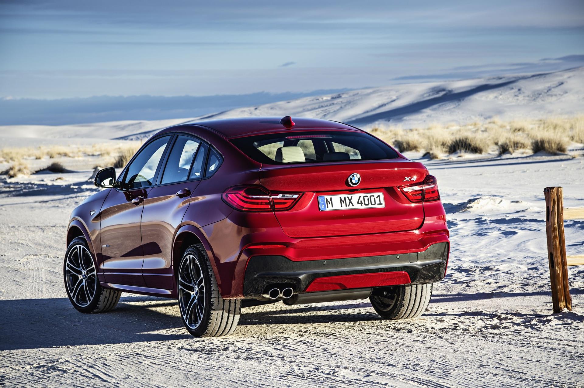 New BMW X4
