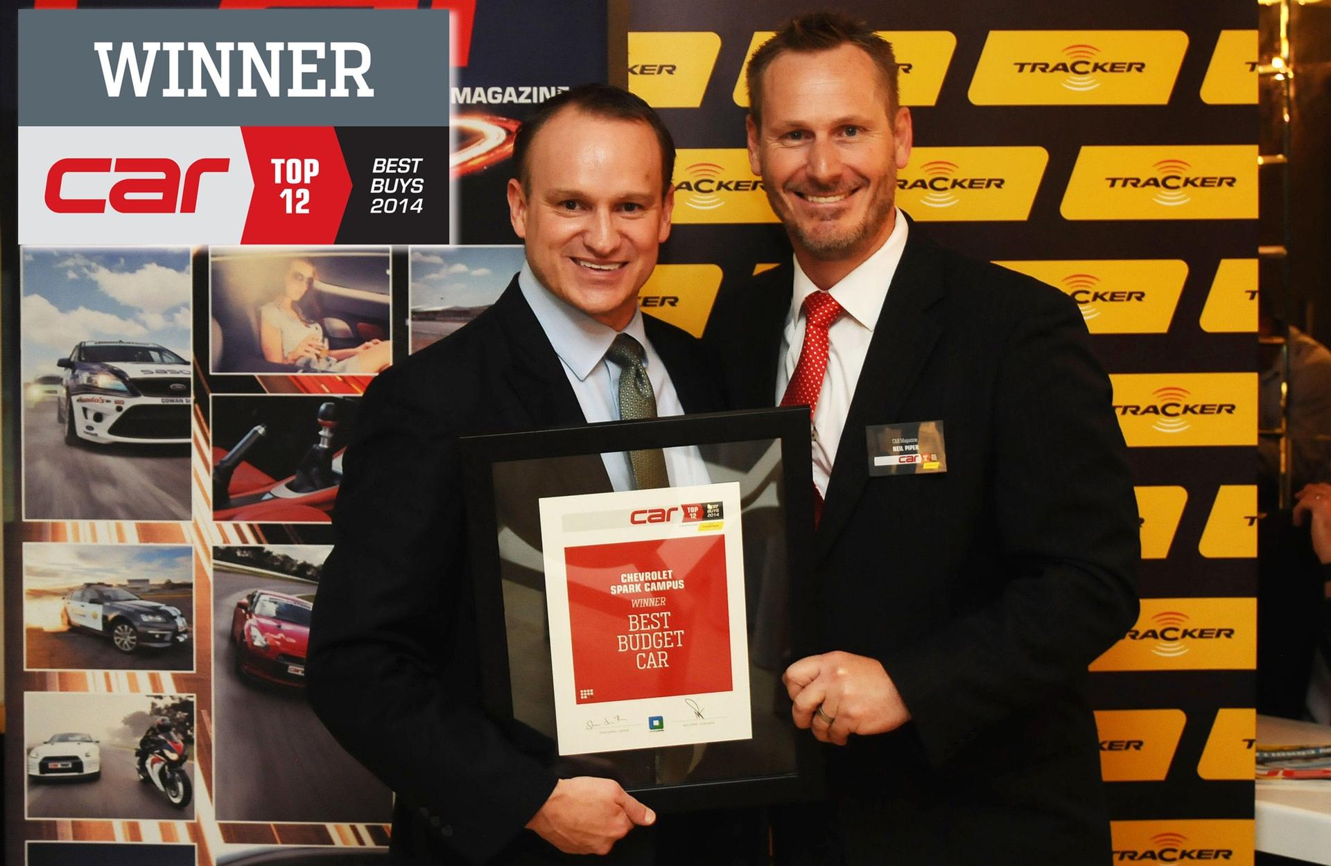 Chevrolet Spark Campus bags CAR MAGAZINE Top 12 Best Buys win