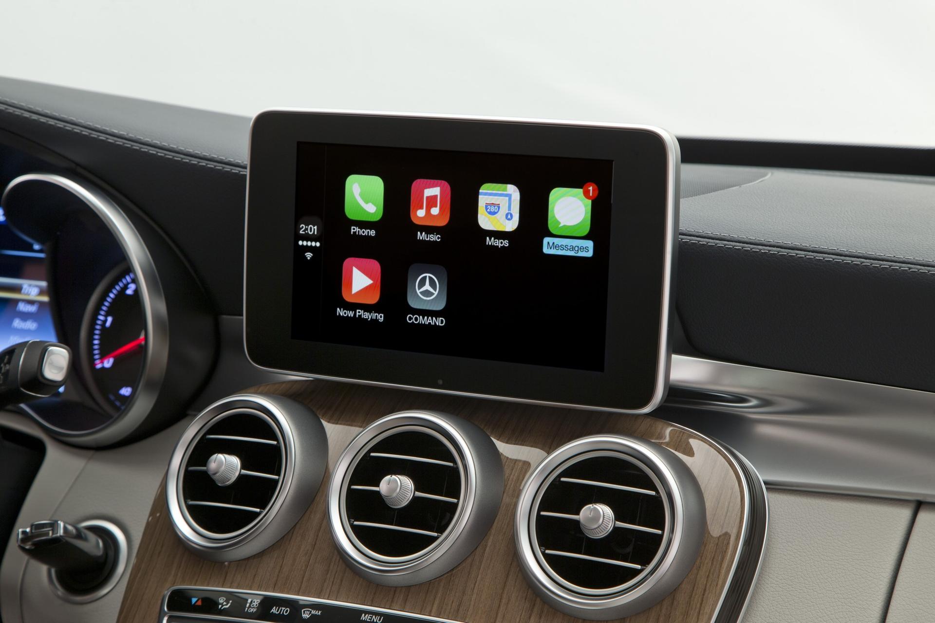 Mercedes-Benz Apple Apps CarPlay