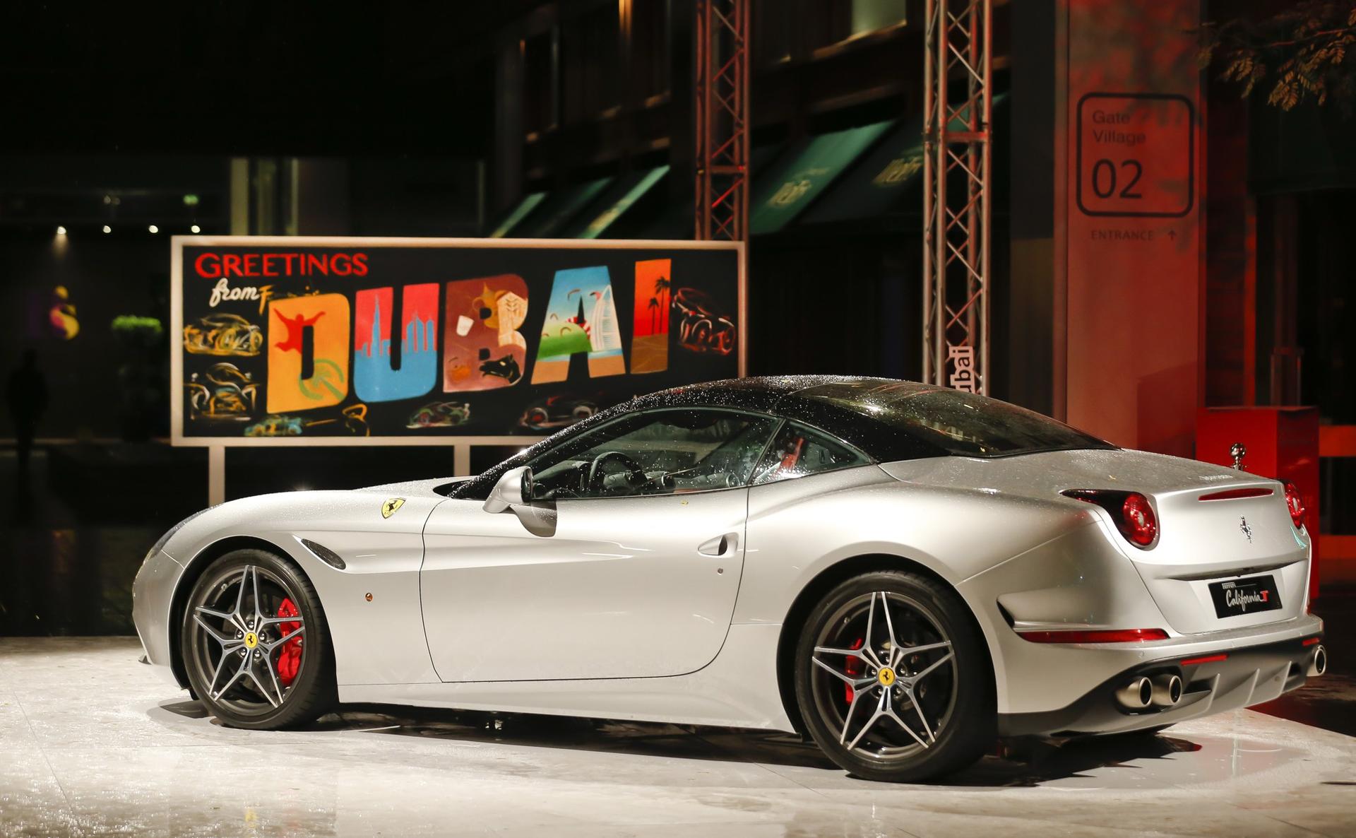 Ferrari California T launched in Dubai