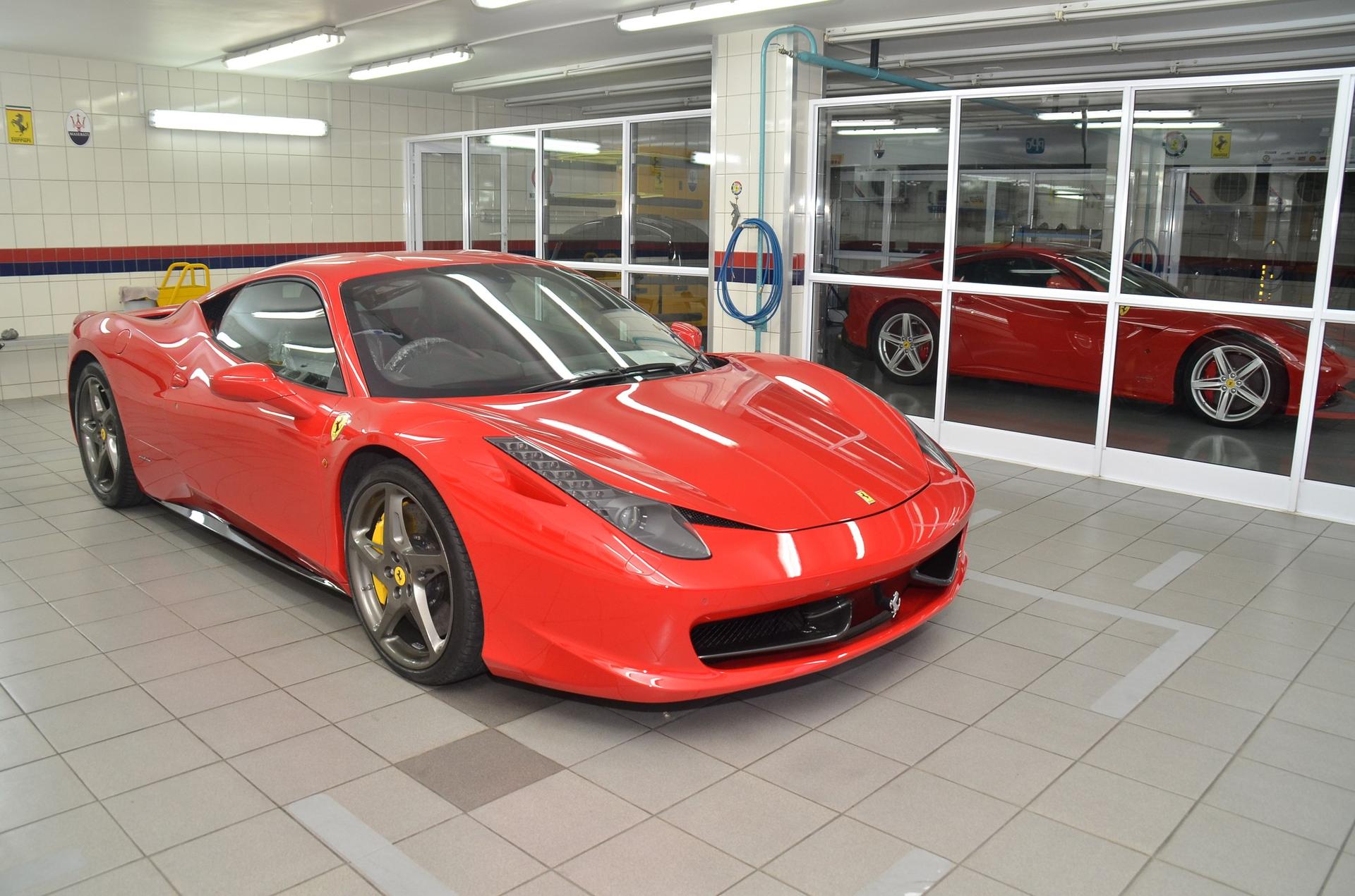 Ferrari Panel Beaters South Africa