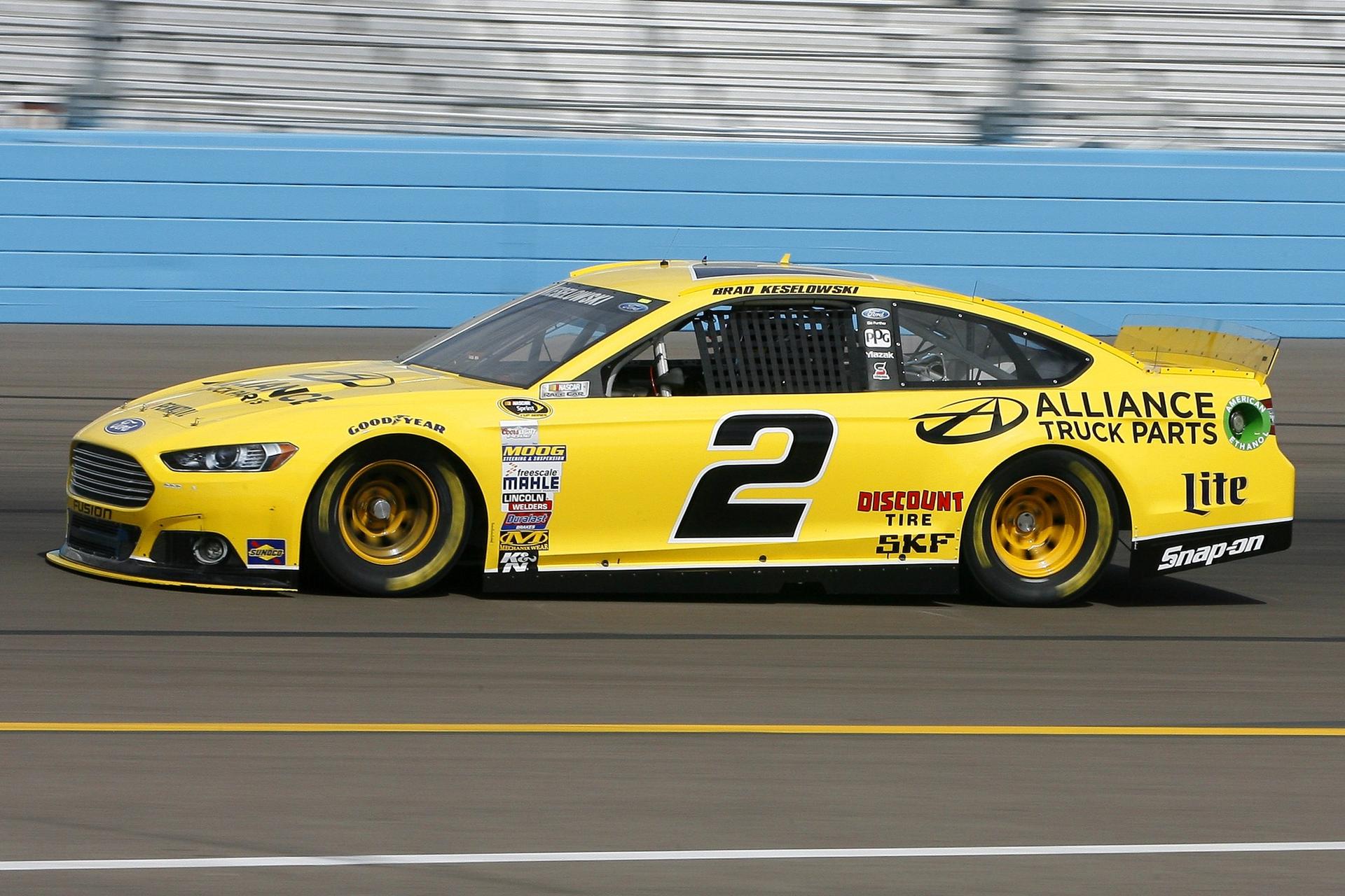 Ford NASCAR Racing in Phoenix