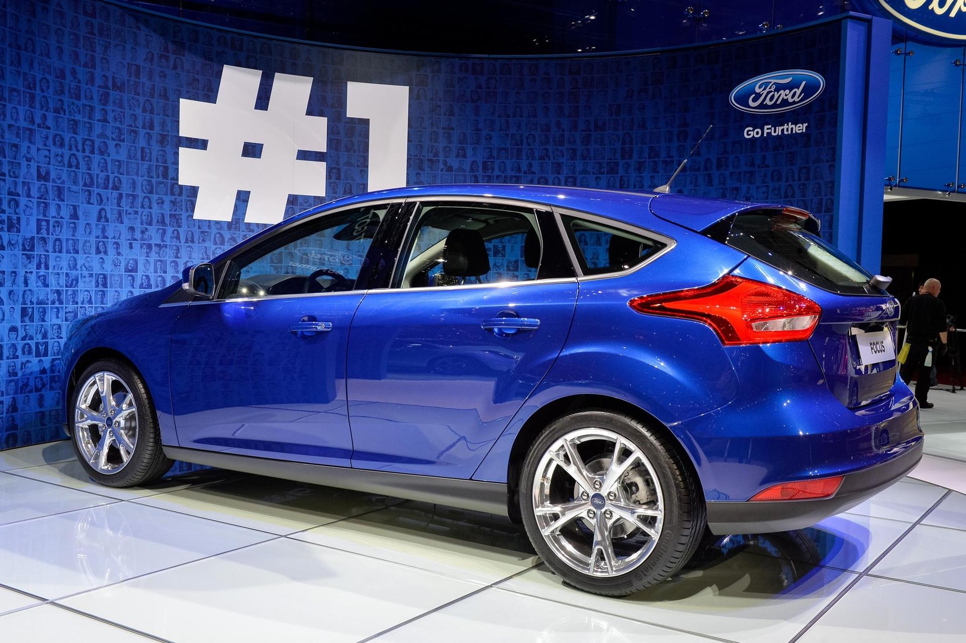 2014 Ford Focus at Geneva
