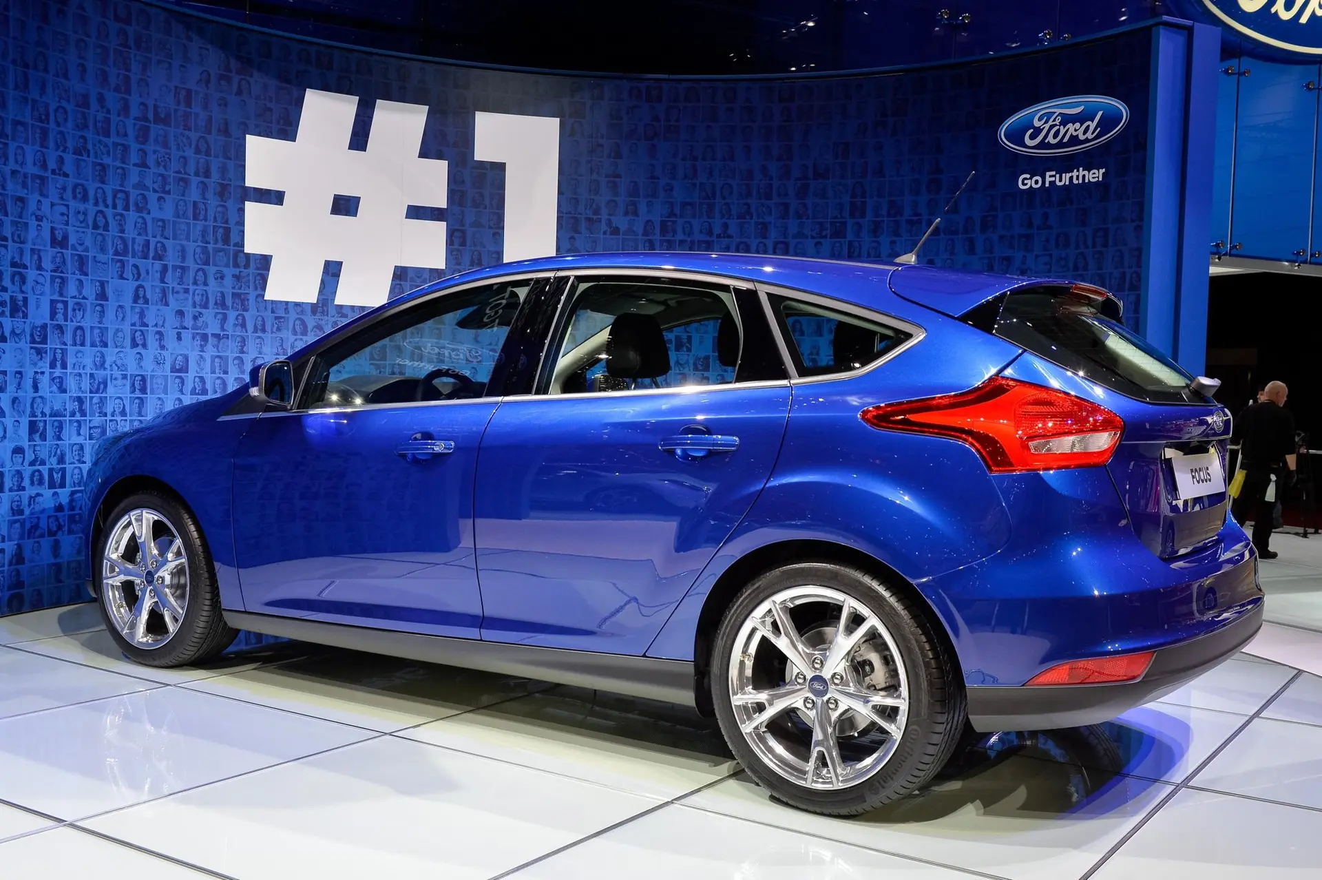 2014 Ford Focus at Geneva