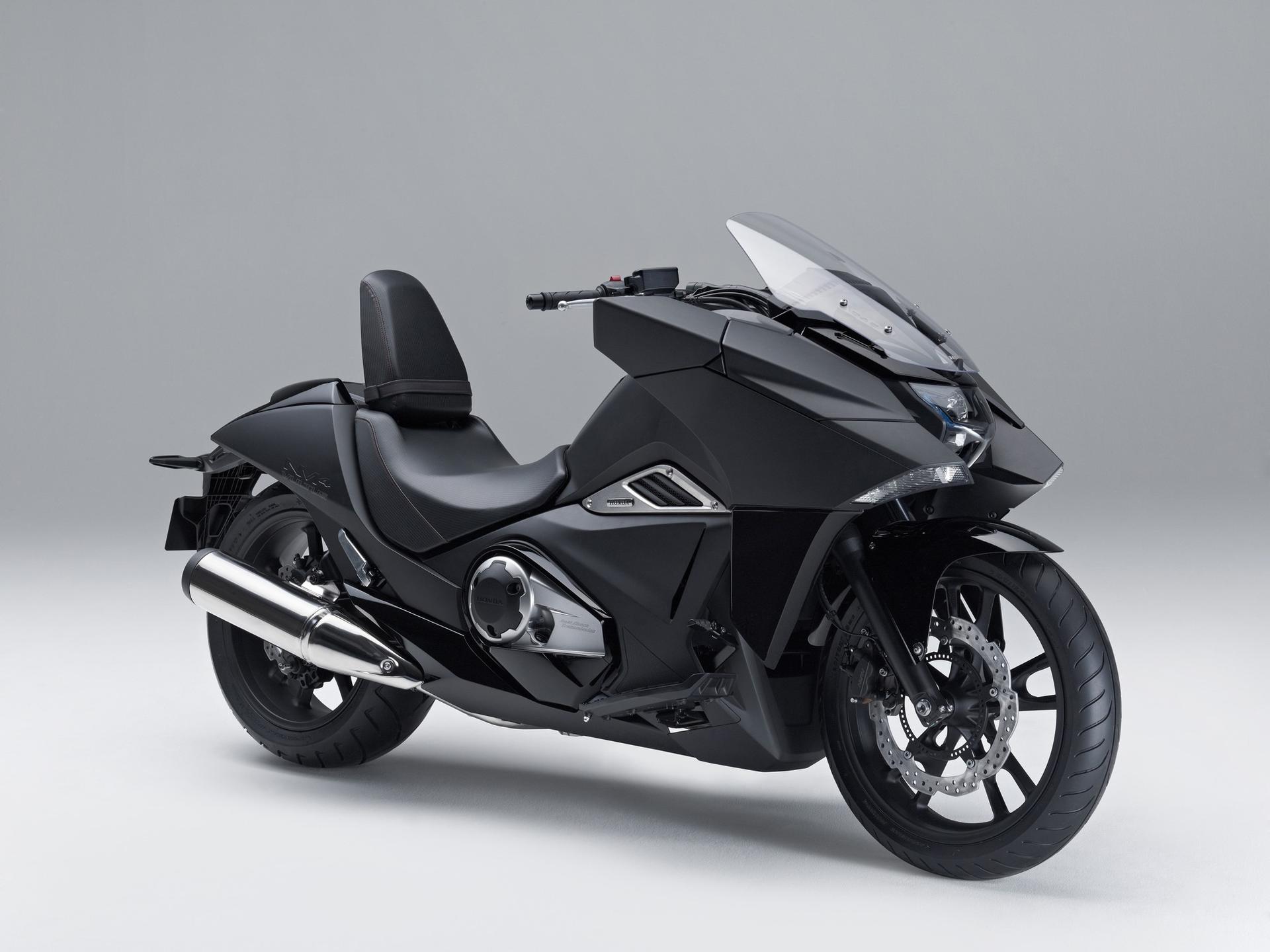 New Honda NM4 Vultus Motorbike