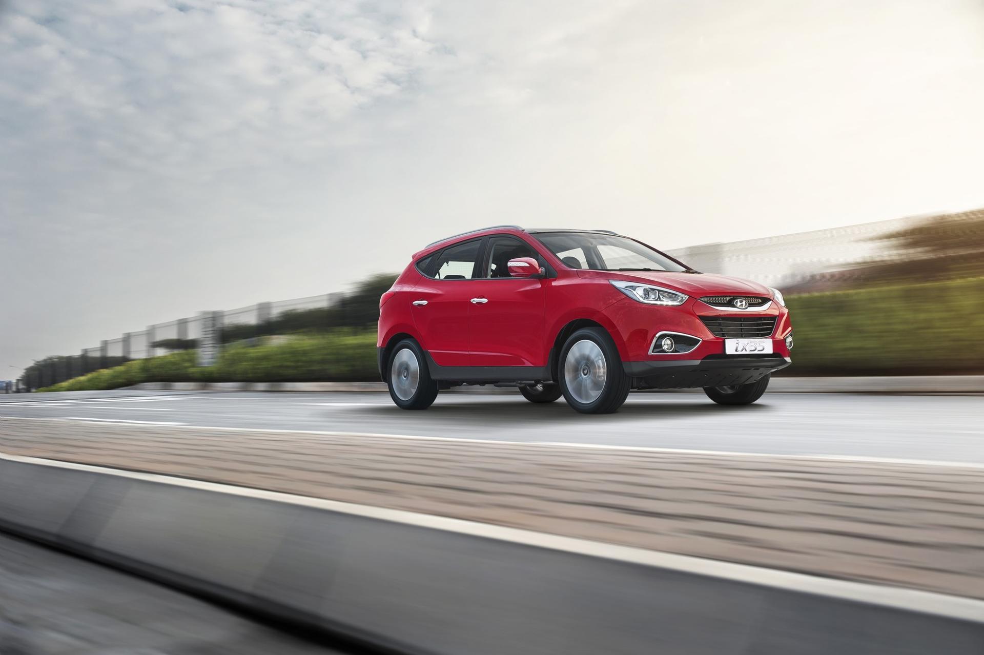 Hyundai ix35: First Impressions