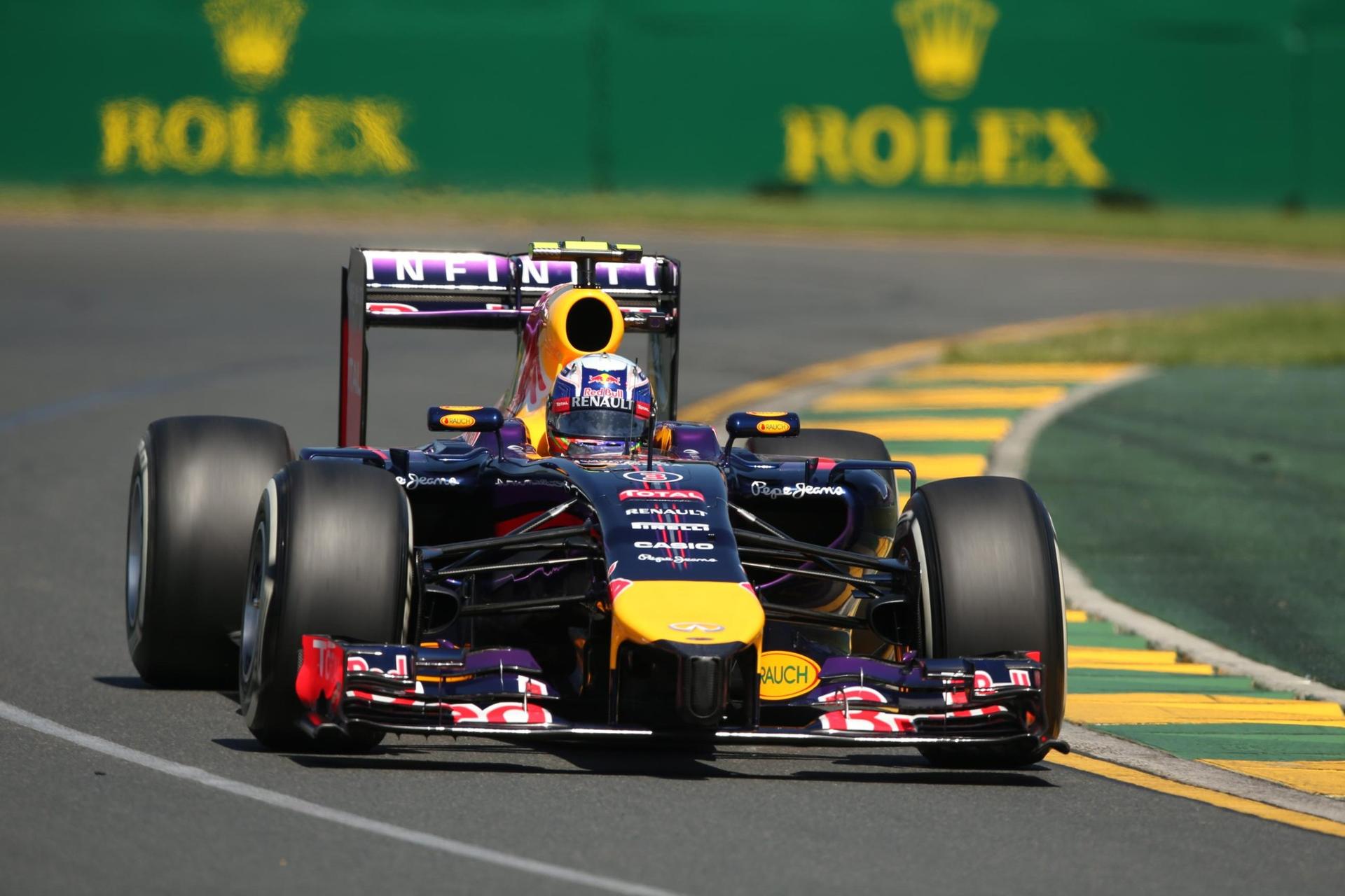 AUSTRALIAN GRAND PRIX PRACTICE